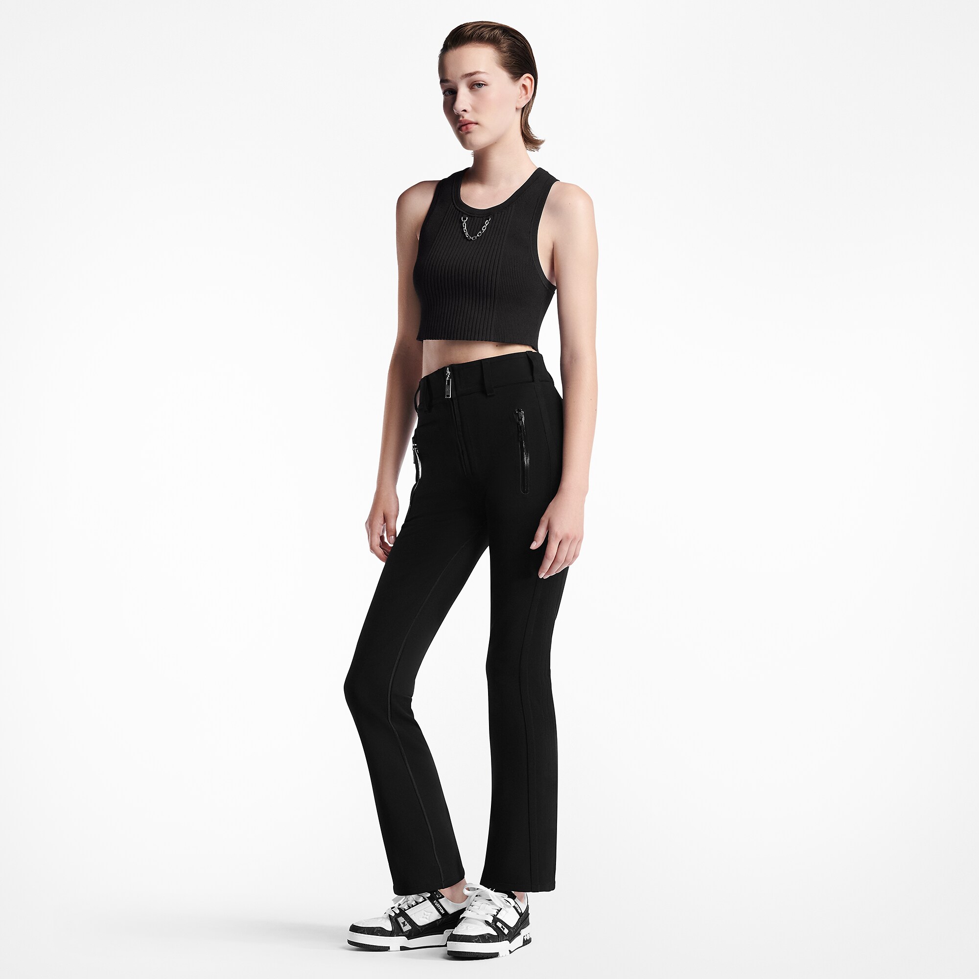 Louis Vuitton LV Trainer Sneaker – Women – Shoes 1AC2A7 Black