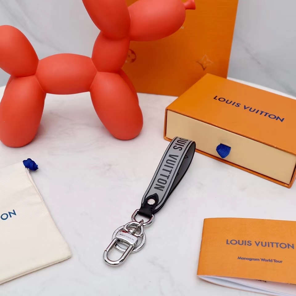 Louis Vuitton Capital LV Bag Charm And Key Holder in Grey – Accessories M00337
