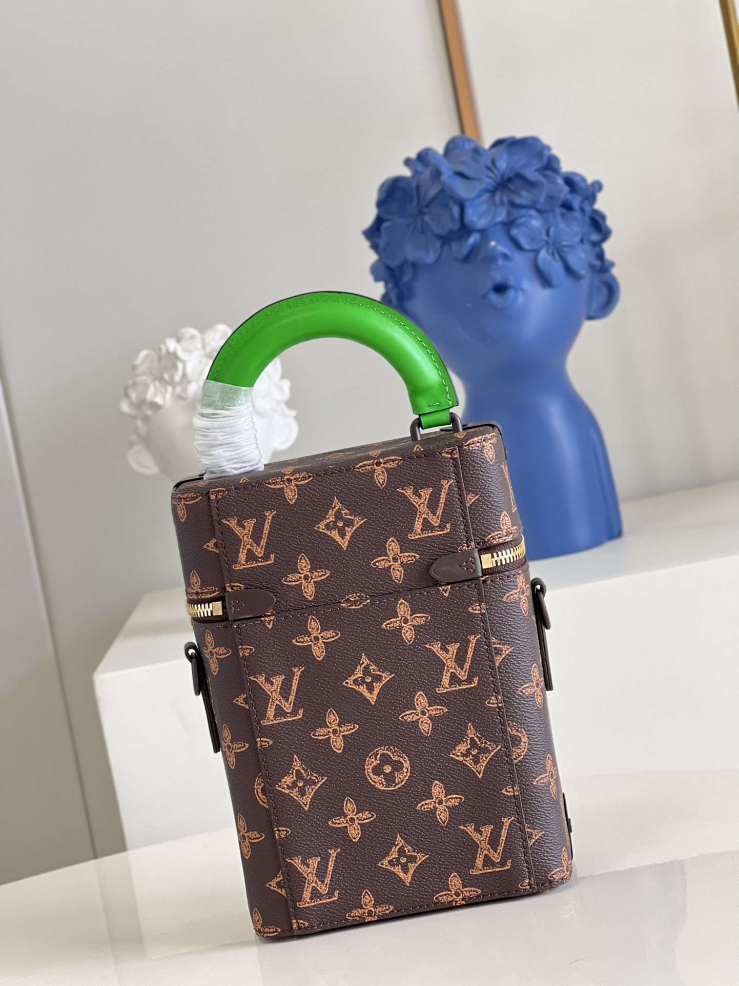 Louis Vuitton Vertical Box Trunk Shoulder Bag M59664