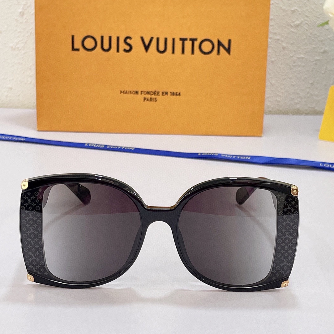Louis Vuitton In The Mood For Love Sunglasses in Black – Women – Accessories Z1294E Z1294W