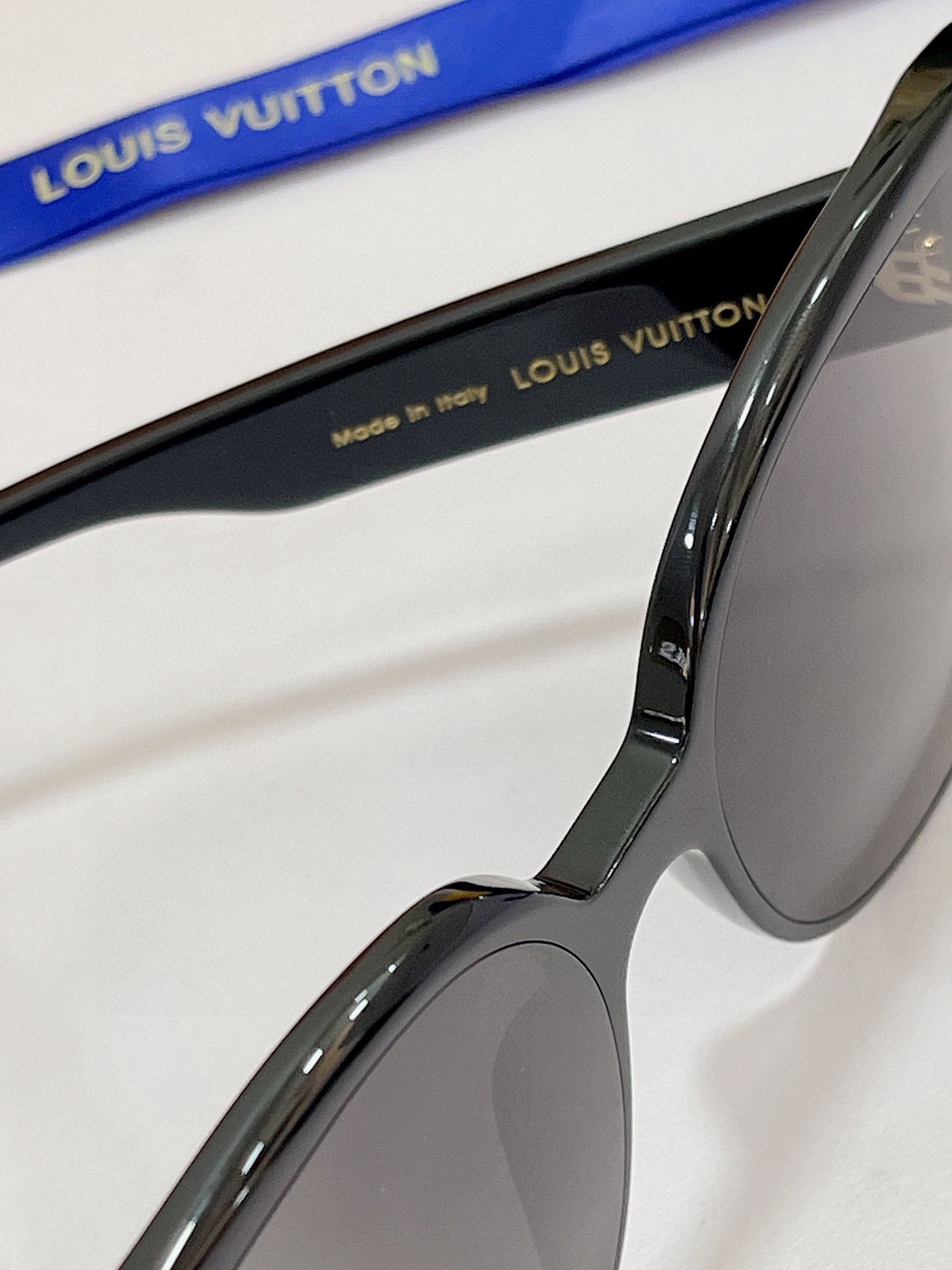 LOUIS VUITTON Acetate Nylon In The Mood For Love Sunglasses Z1294W Black  1258775