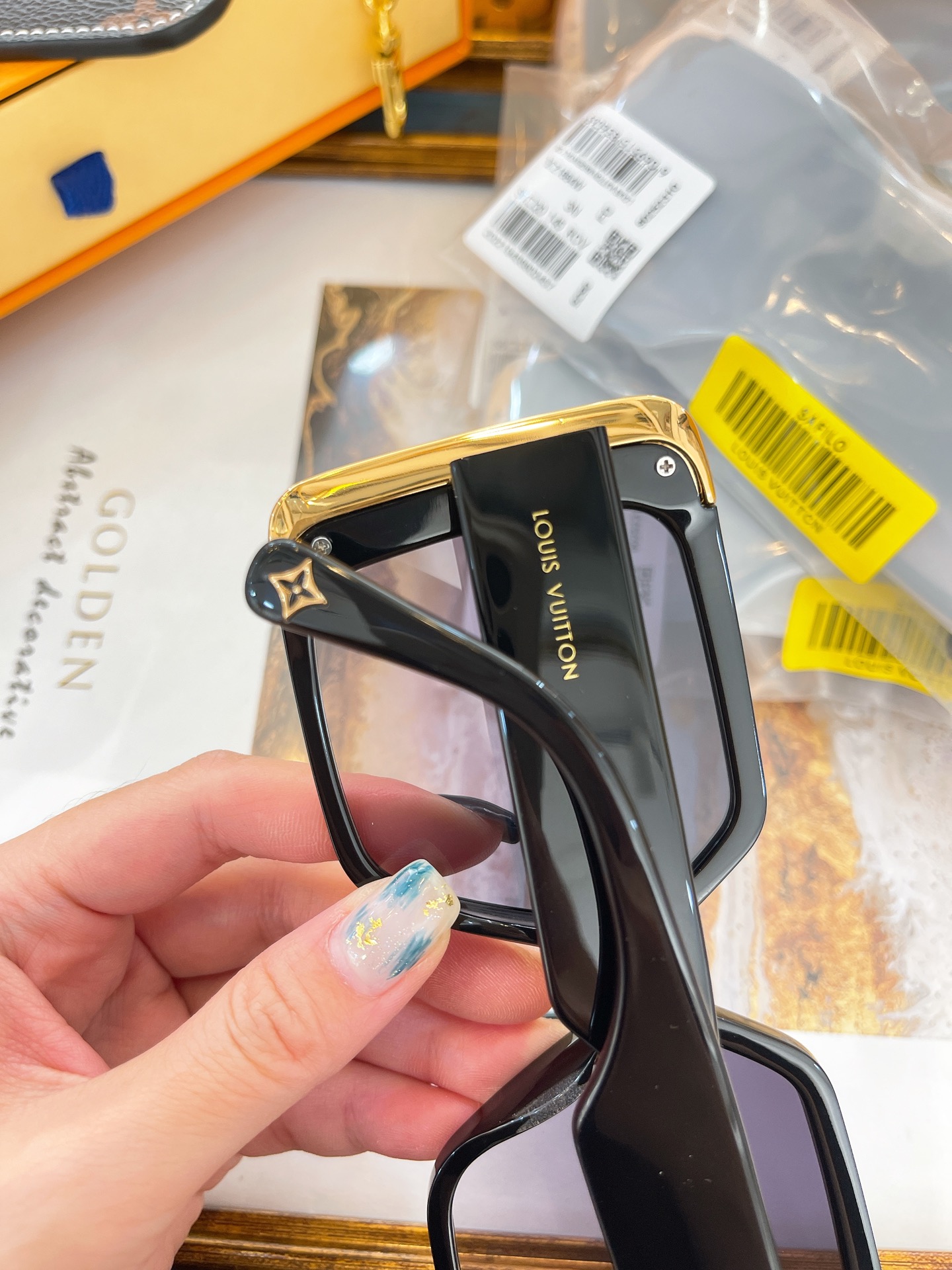 LV Moon Square Sunglasses - Luxury Sunglasses - Accessories, Women Z1652W