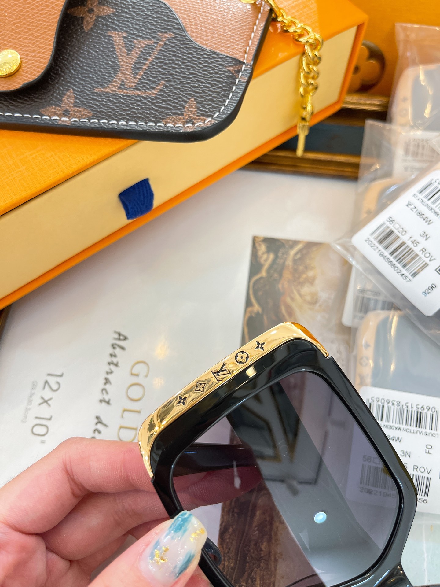 LV Moon Square Sunglasses - Luxury Sunglasses - Accessories, Women Z1664W