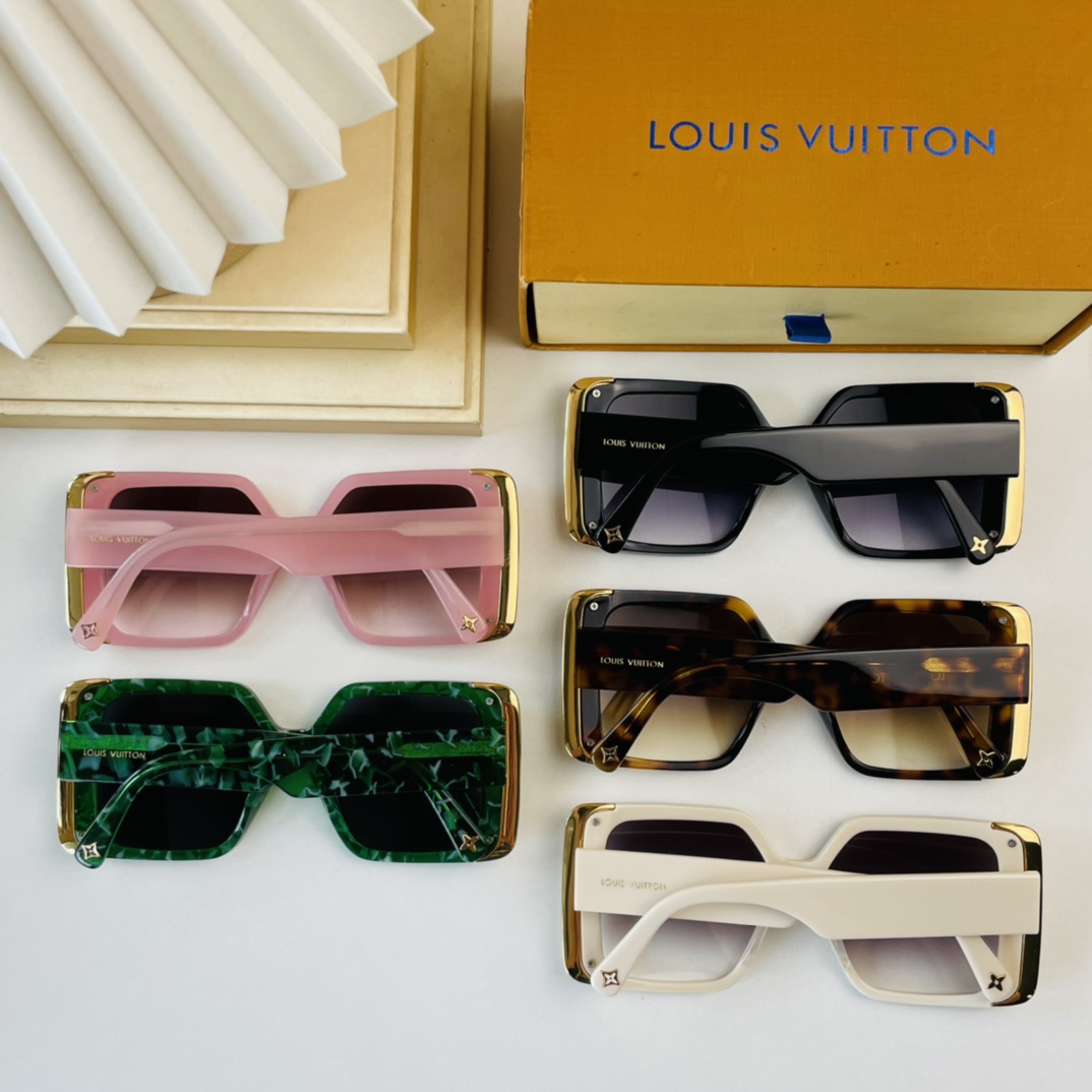 Shop Louis Vuitton 2024 SS Z1653W LV Moon Rectangular Sunglasses (Z1653W)  by ElmShoesStyle