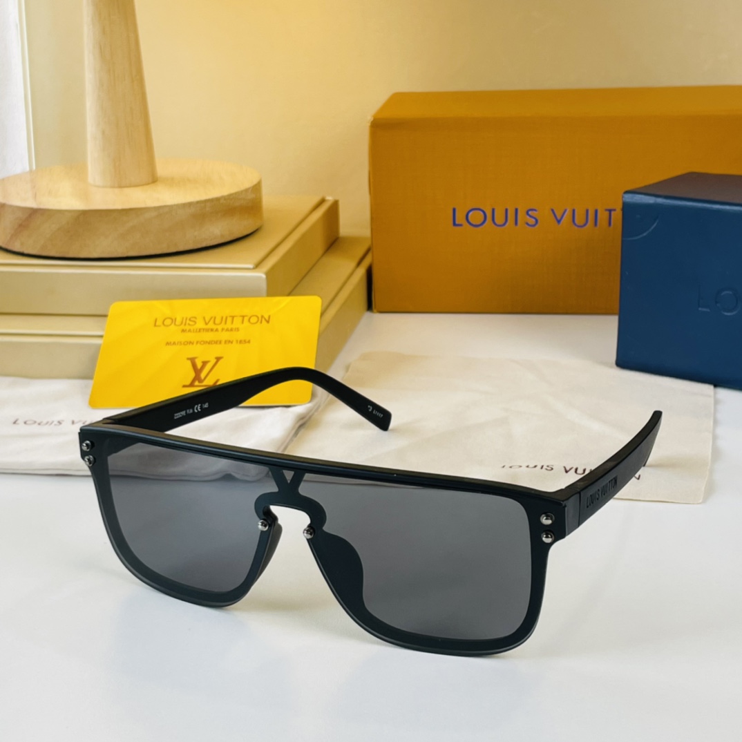 Louis Vuitton LV Waimea Sunglasses in Black - MEN - Accessories Z1082E ...