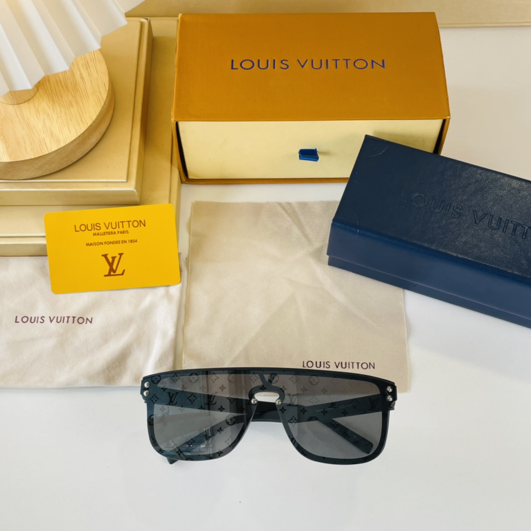 Shop Louis Vuitton Lv waimea sunglasses (Z1082E) by Maisondesoeur