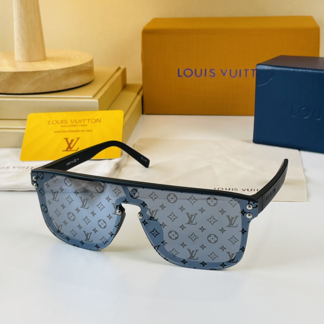 Louis Vuitton LV Waimea Sunglasses in Black – MEN – Accessories Z1082E Z1082W