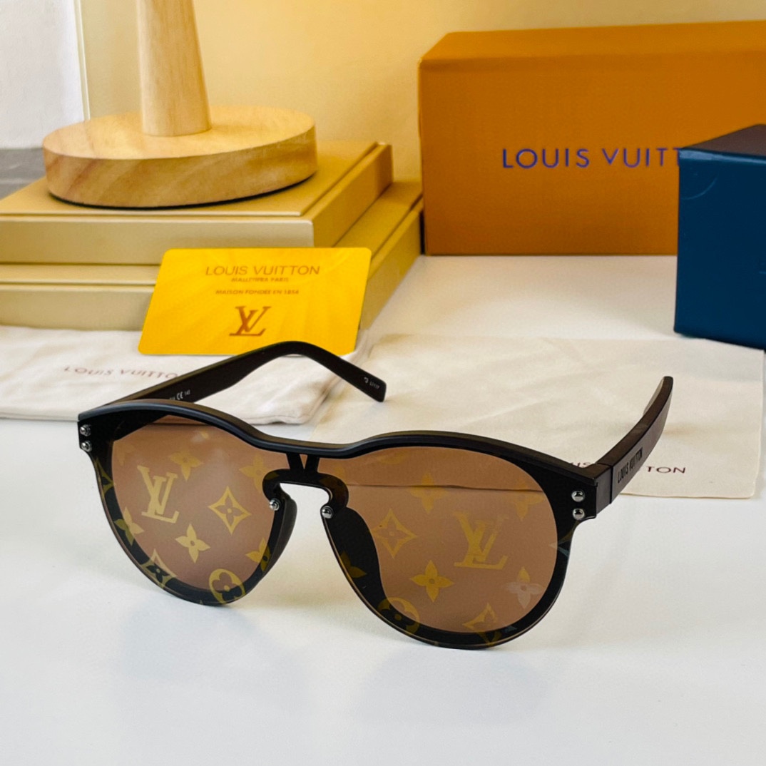 Louis Vuitton LV Waimea Sunglasses in Brown – MEN – Accessories Z1487E