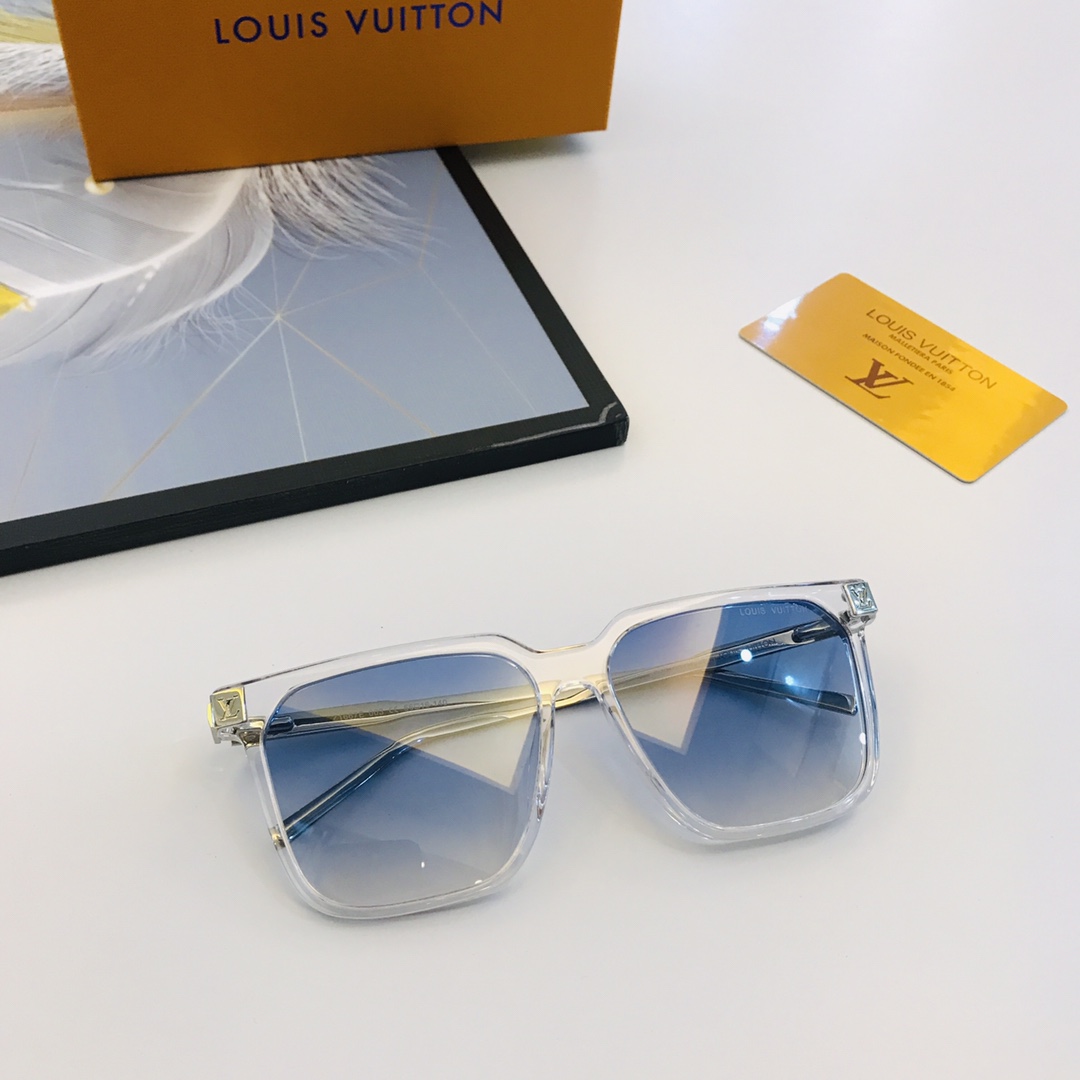 Louis Vuitton LV Rise Square Sunglasses Transparent – Men – Accessories Z1668E Z1668W