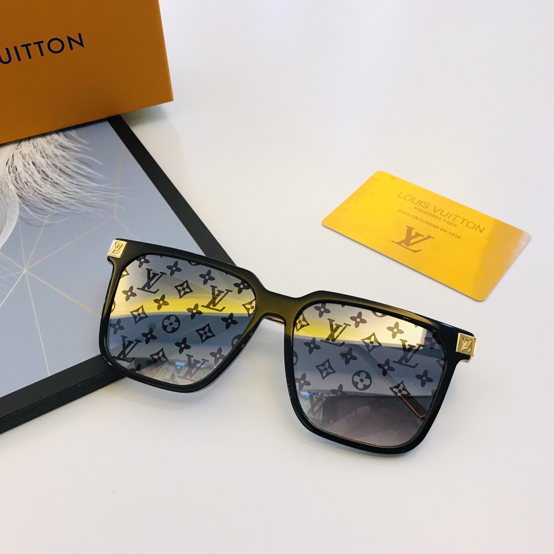 Louis Vuitton LV Rise Square Sunglasses S00 Black – Men – Accessories Z1667E Z1667W