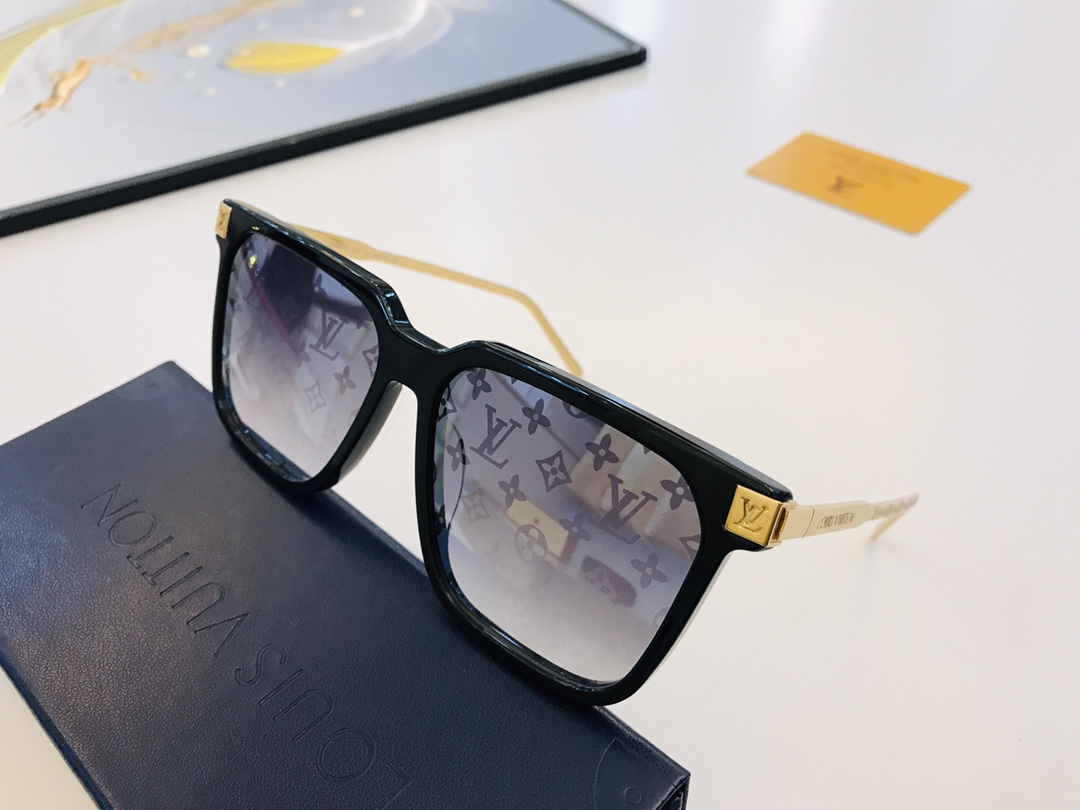 Louis Vuitton Lv Rise Round Sunglasses (Z1670E, Z1669E, Z1669W, Z1670W)