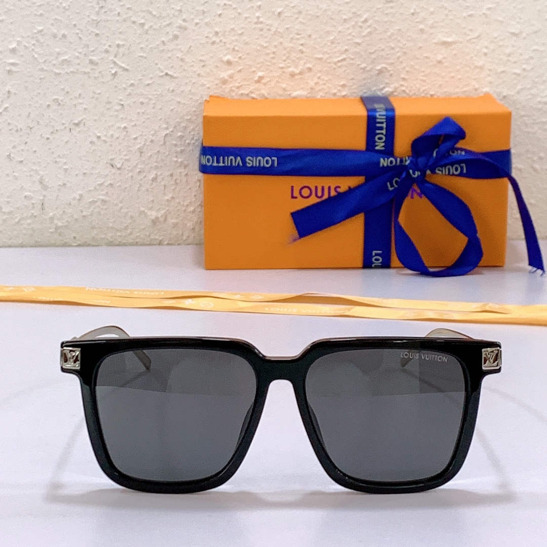 Louis Vuitton MONOGRAM 2022 SS Lv Rise Square Sunglasses (Z1667E)