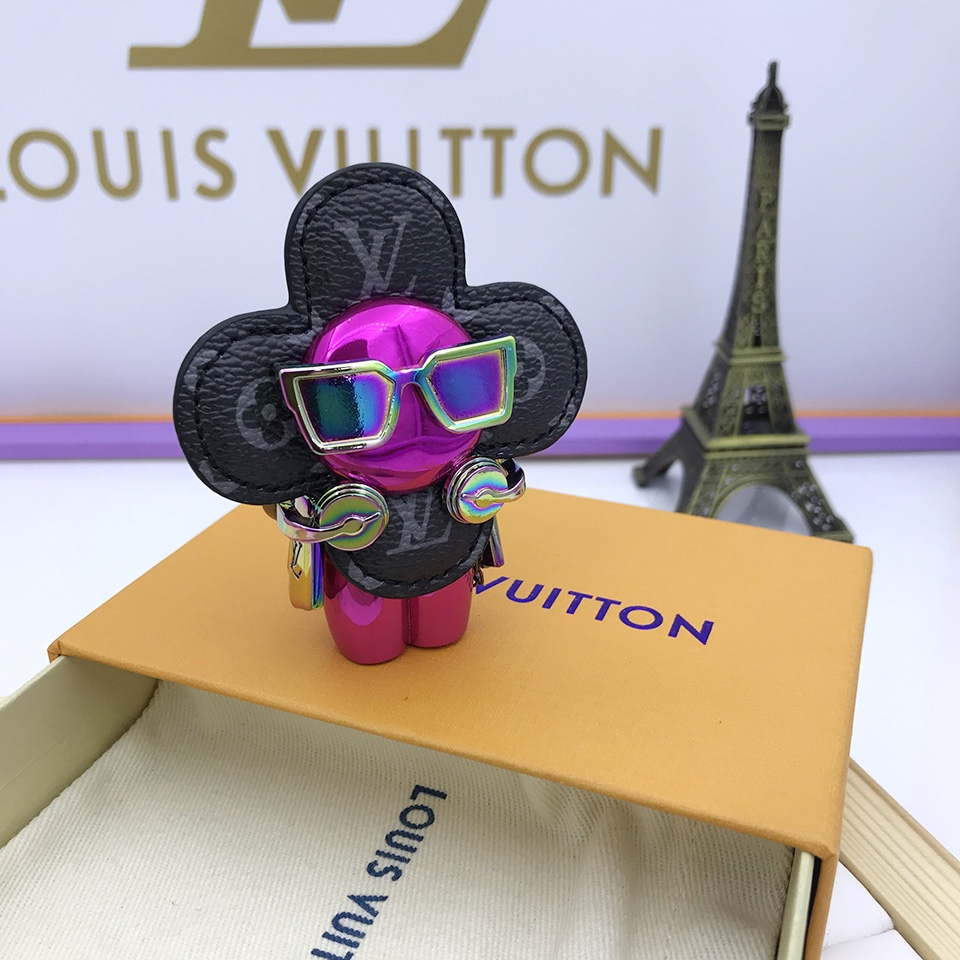 Louis Vuitton Vivienne DJ Bag Charm in Multicolor – Accessories M69479
