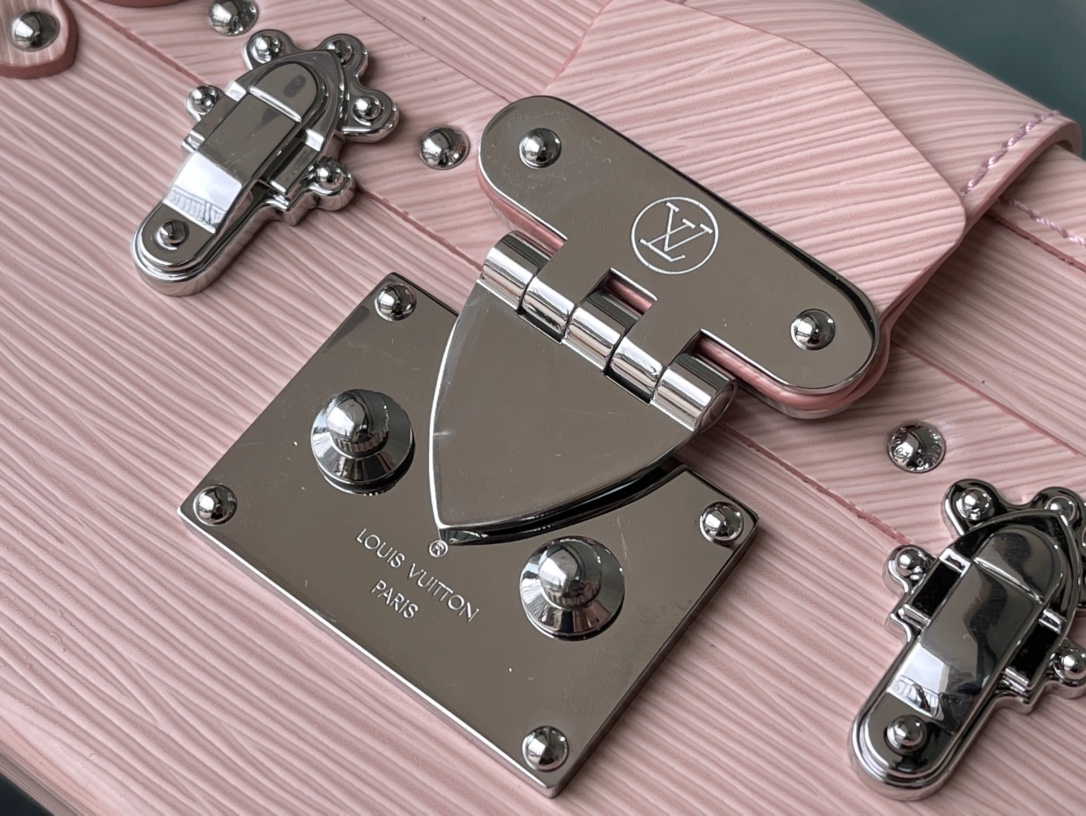 Louis Vuitton Petite Malle Epi Leather – WOMEN – Handbags M59179 Pink-Bestpurse.me