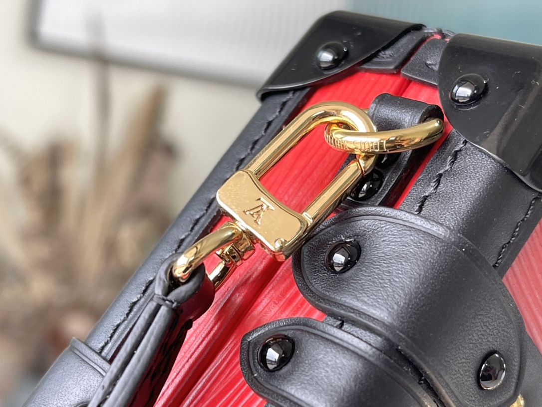 Louis Vuitton Petite Malle Epi Leather – WOMEN – Handbags M59179 Red-Bestpurse.me