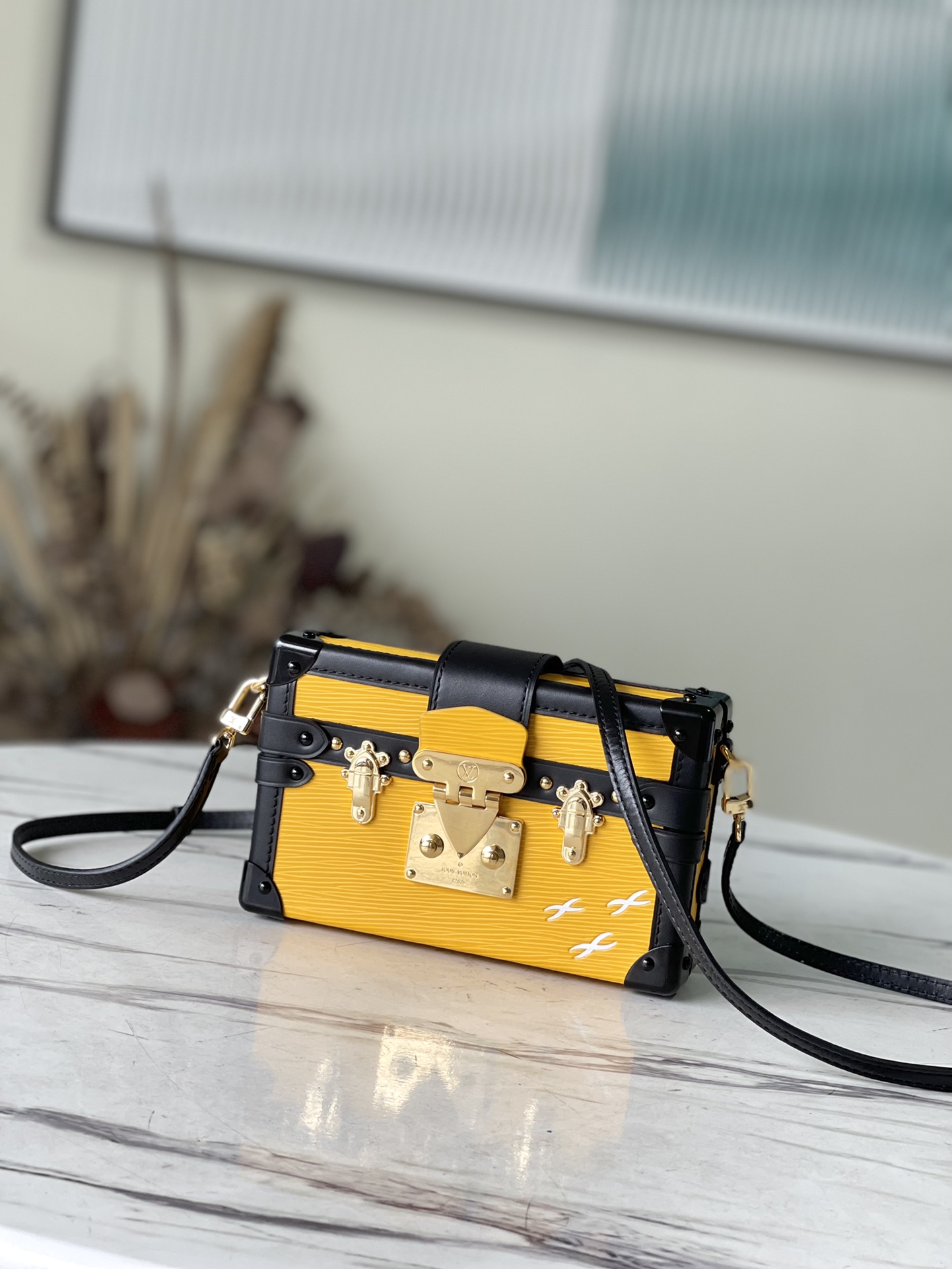 Louis Vuitton Petite Malle Epi Leather – WOMEN – Handbags M59179 Yellow