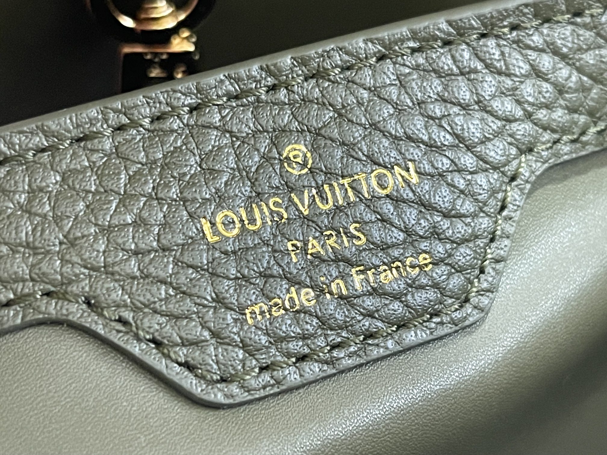 Louis Vuitton Capucines BB Capucines in Green – WOMEN – Handbags M58578-Bestpurse.me