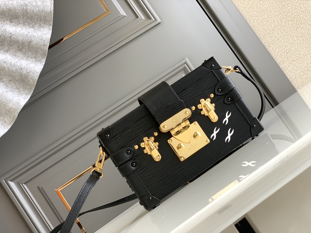 Louis Vuitton Petite Malle Epi Leather – WOMEN – Handbags M59179