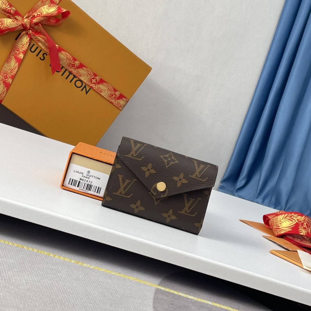Louis Vuitton Victorine Wallet Monogram – WOMEN – Small Leather Goods M62472