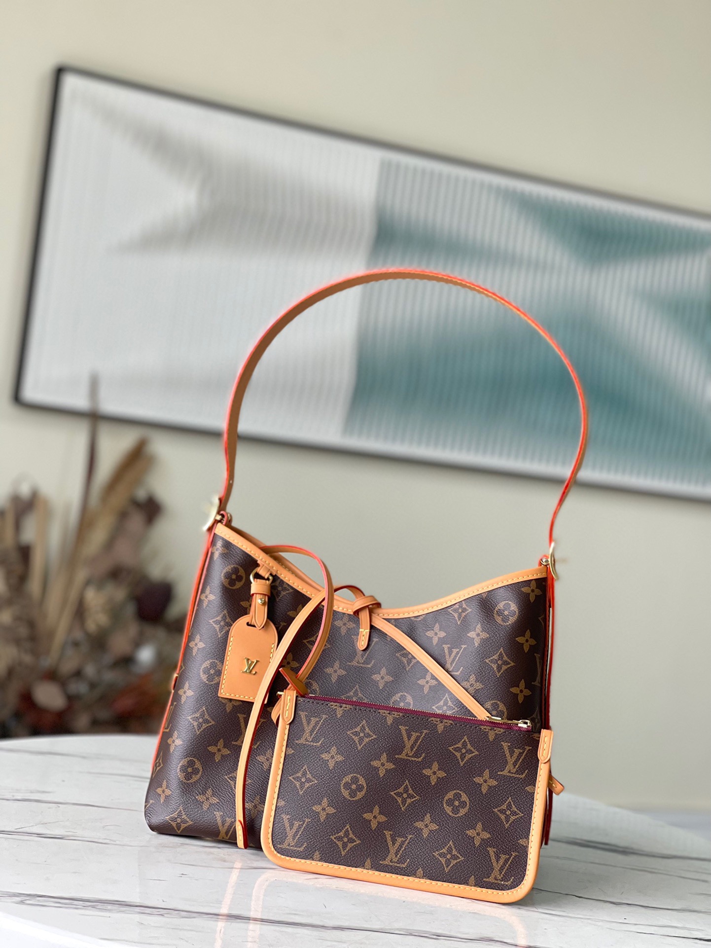 Louis Vuitton Monogram Canvas CarryAll PM – Women – Handbags M46203