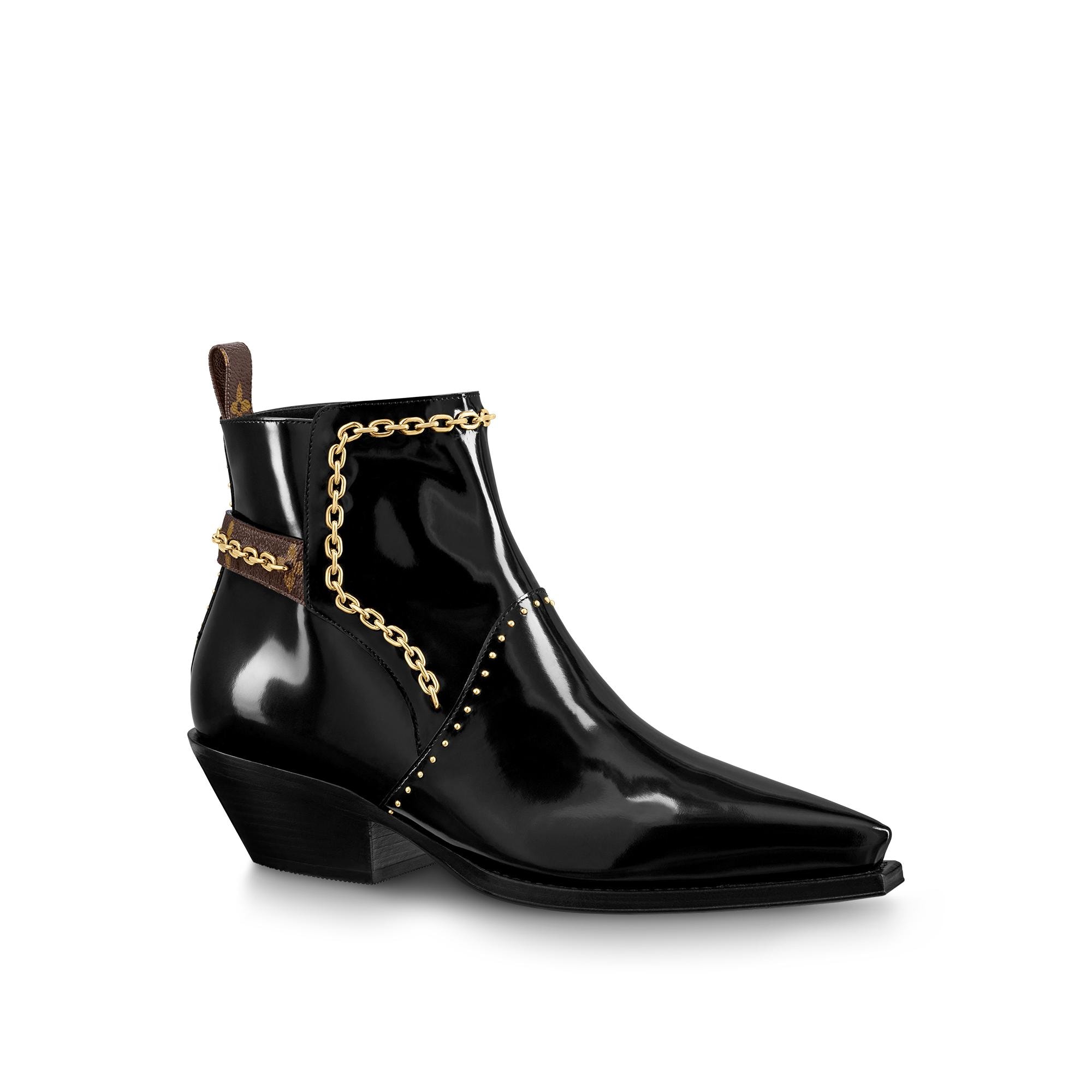 Louis Vuitton Matador Ankle Boot in Black – Shoes 1A8D0E
