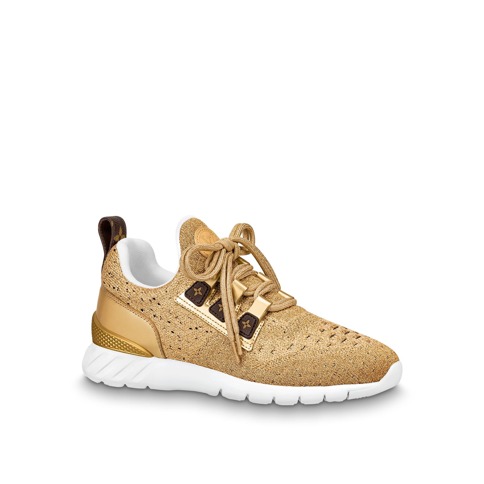 Louis Vuitton Aftergame Sneaker in Gold – Shoes 1A8NDN