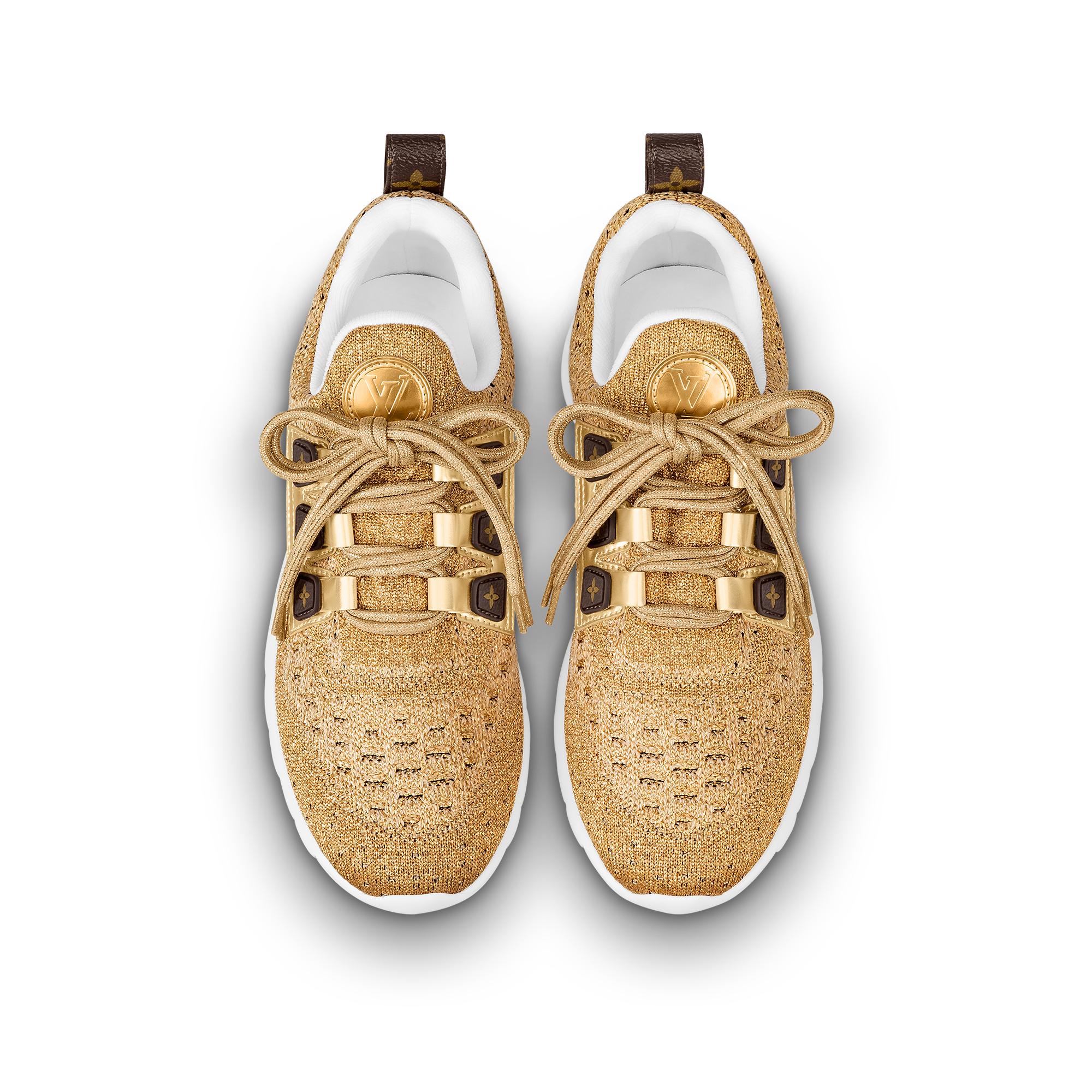 Louis Vuitton Aftergame Sneaker in Gold – Shoes 1A8NDN-Bestpurse.me