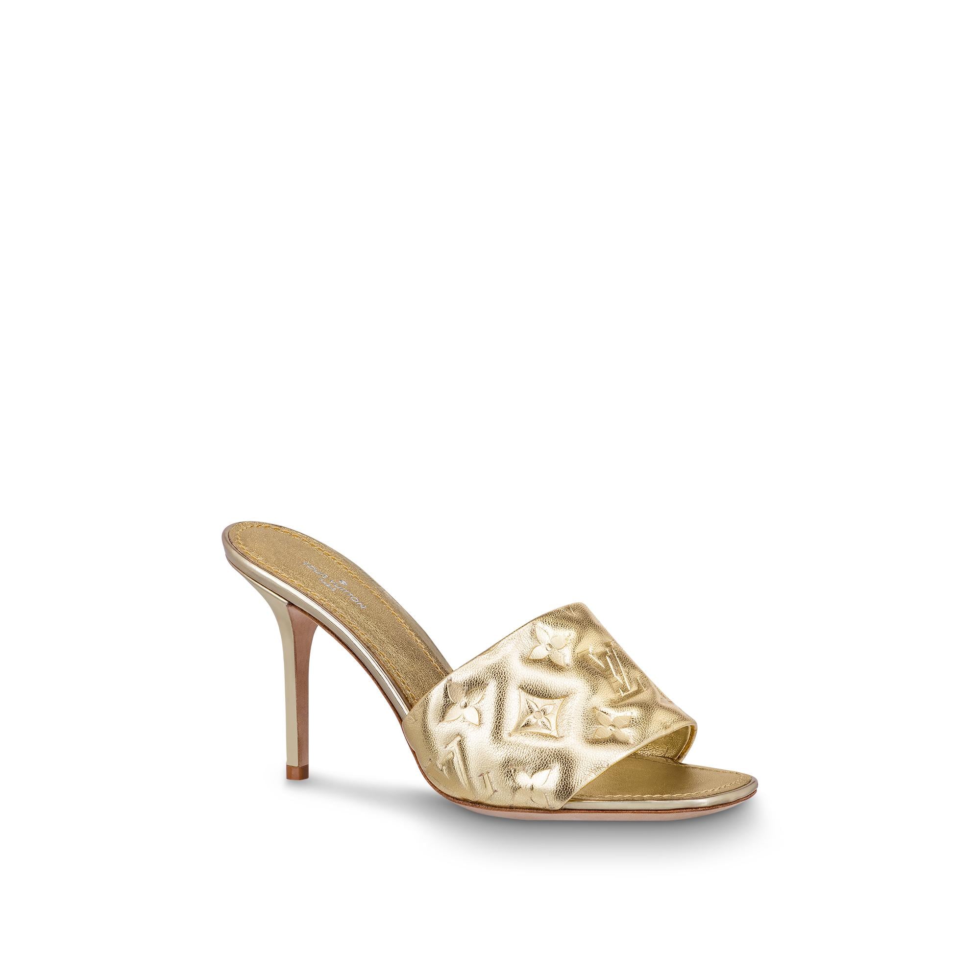Louis Vuitton Revival Mule in Gold – Shoes 1A8QM7