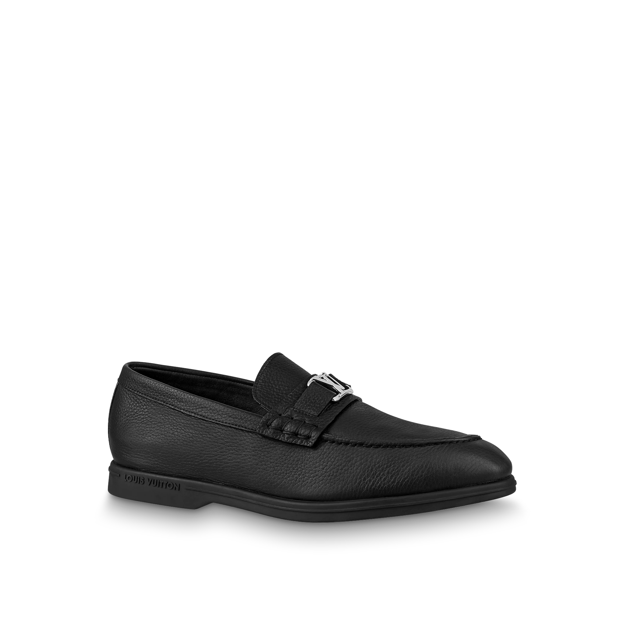 Louis Vuitton Estate Loafer in Black – MEN – Shoes 1A900B