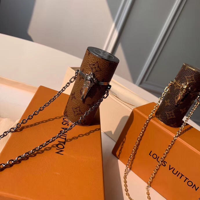 Louis Vuitton Lipstick Case – Lipstick Holder Necklace