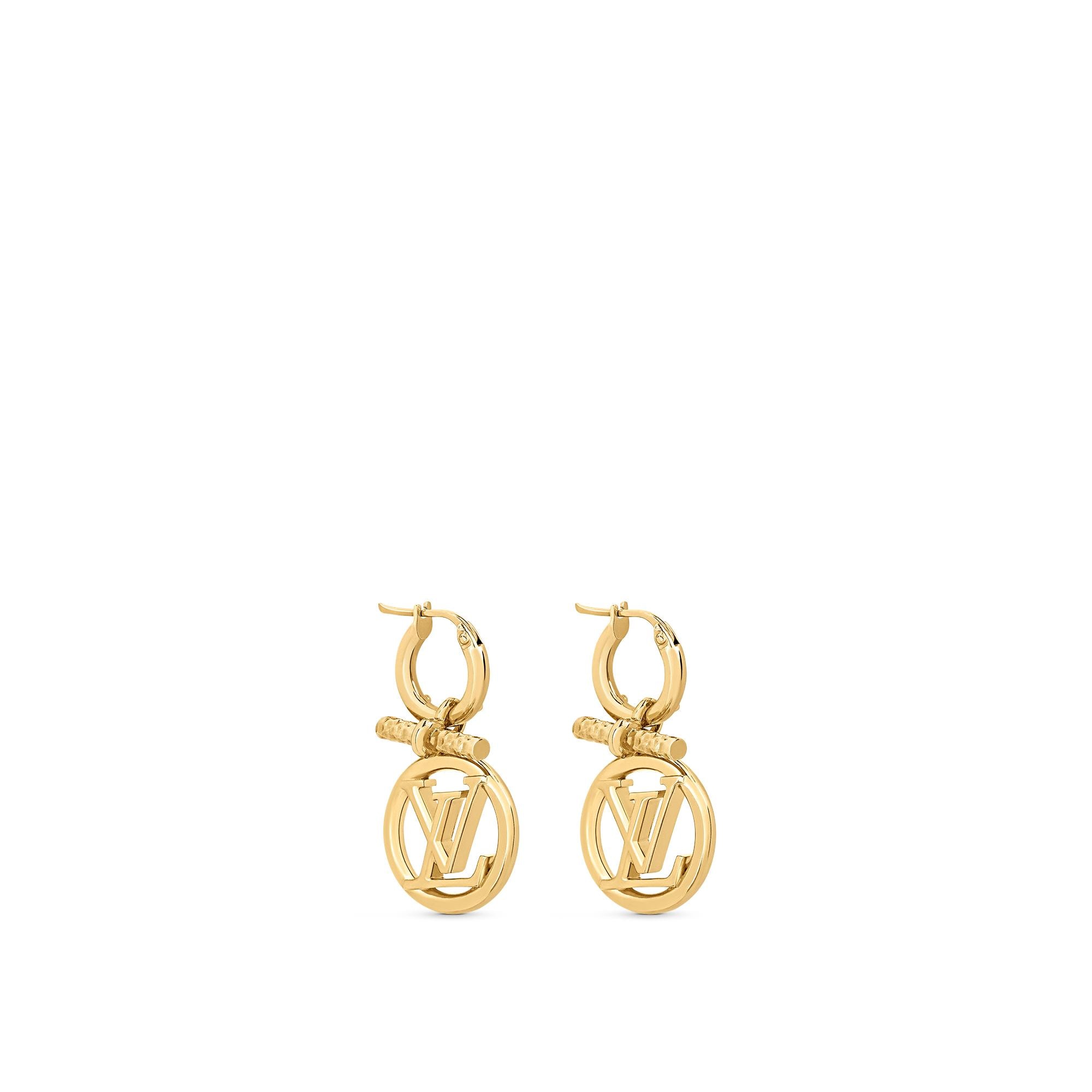 Louis Vuitton Baby Louise Earrings S00 – WOMEN – Accessories M00613
