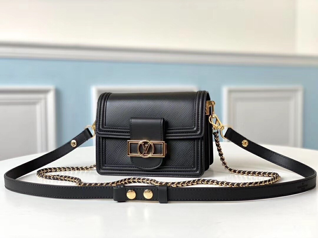 Louis Vuitton Mini Dauphine Epi Leather – Women – Handbags M55964