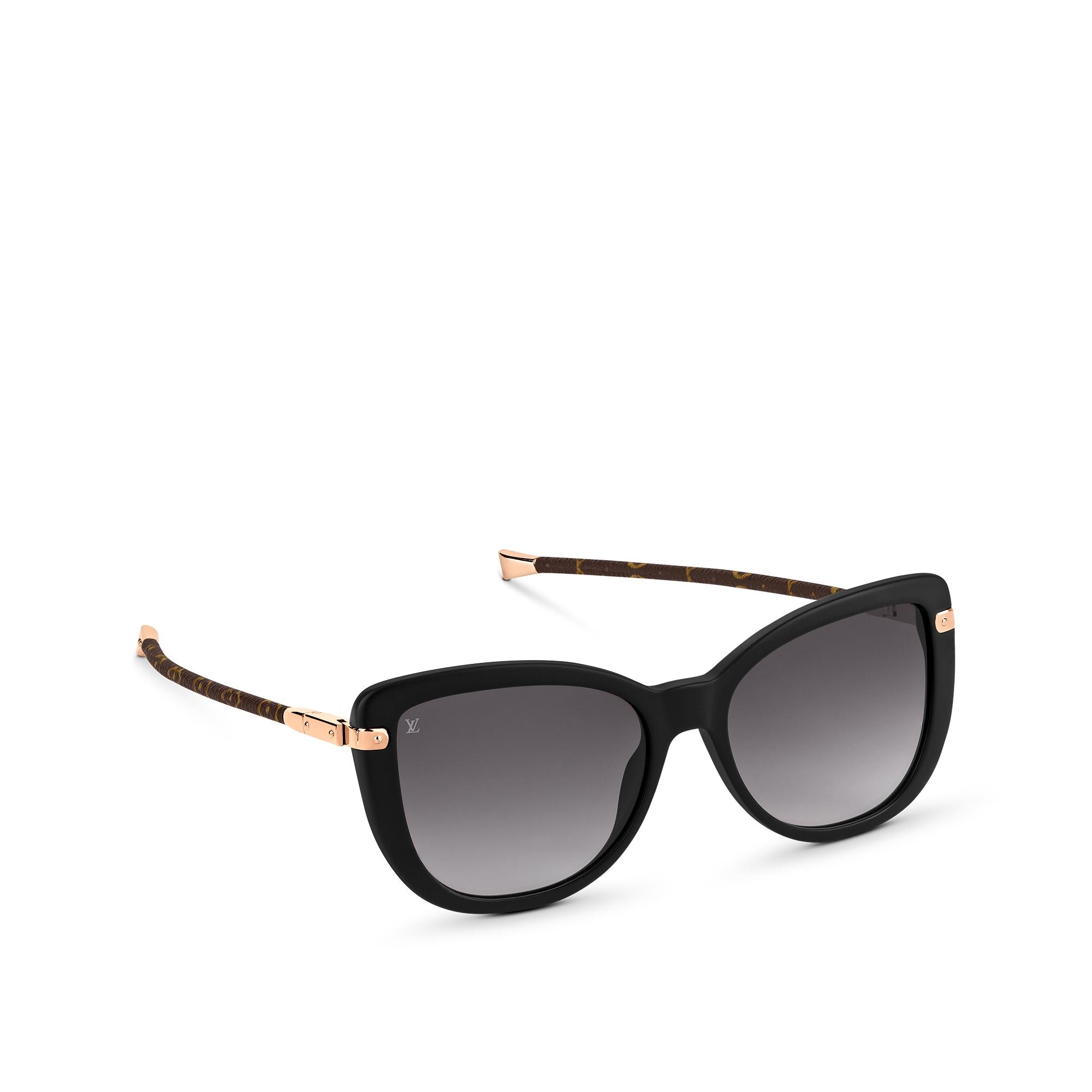 Louis Vuitton Charlotte Sunglasses Monogram Mini in Black – WOMEN – Accessories Z0781E