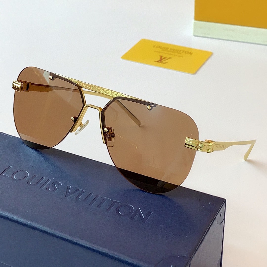 Louis Vuitton MONOGRAM 2020 SS Unisex Blended Fabrics Street Style  Sunglasses (Z1262E / Z1262W)