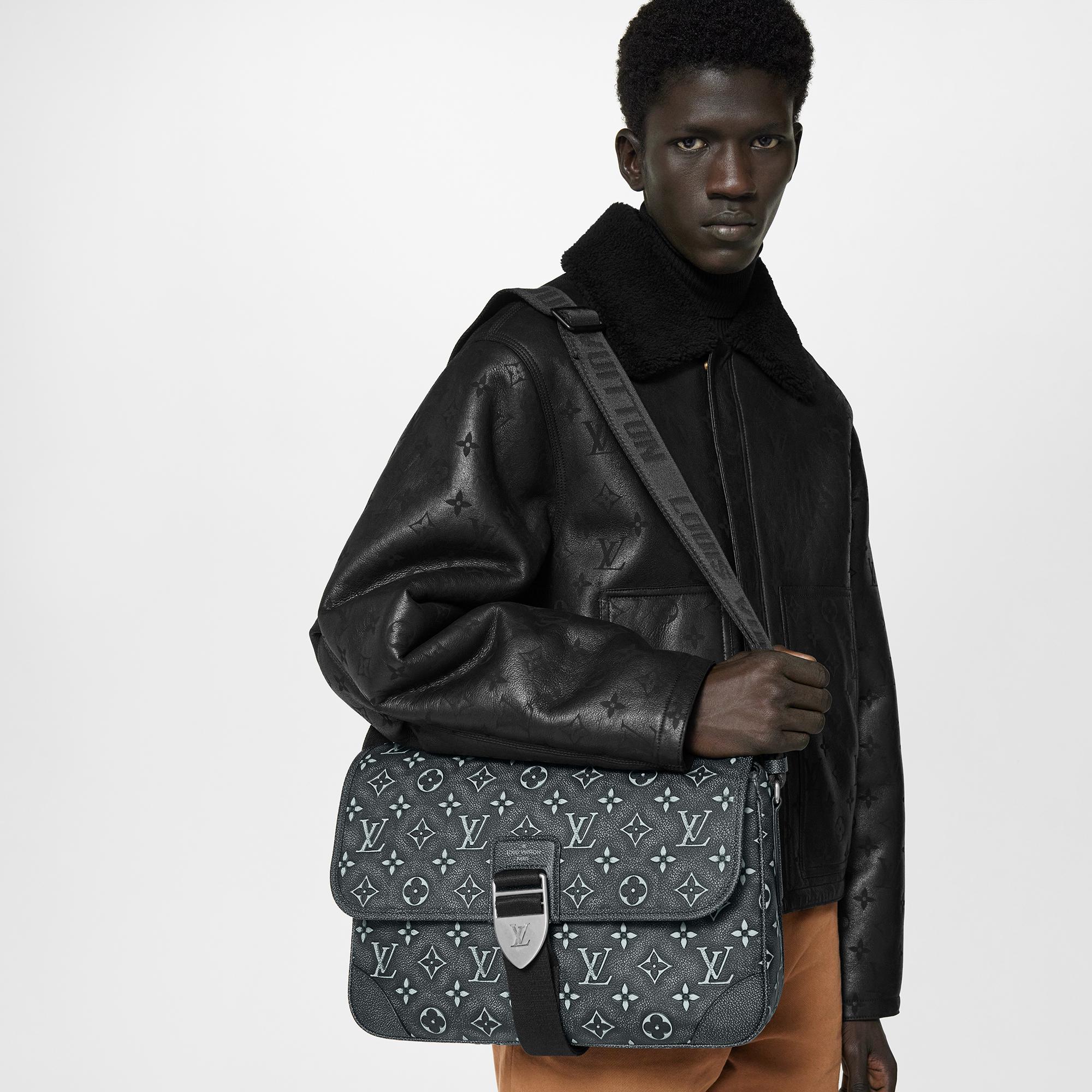 Louis Vuitton Archy Messenger MM Other Leathers – Men – Bags M21358