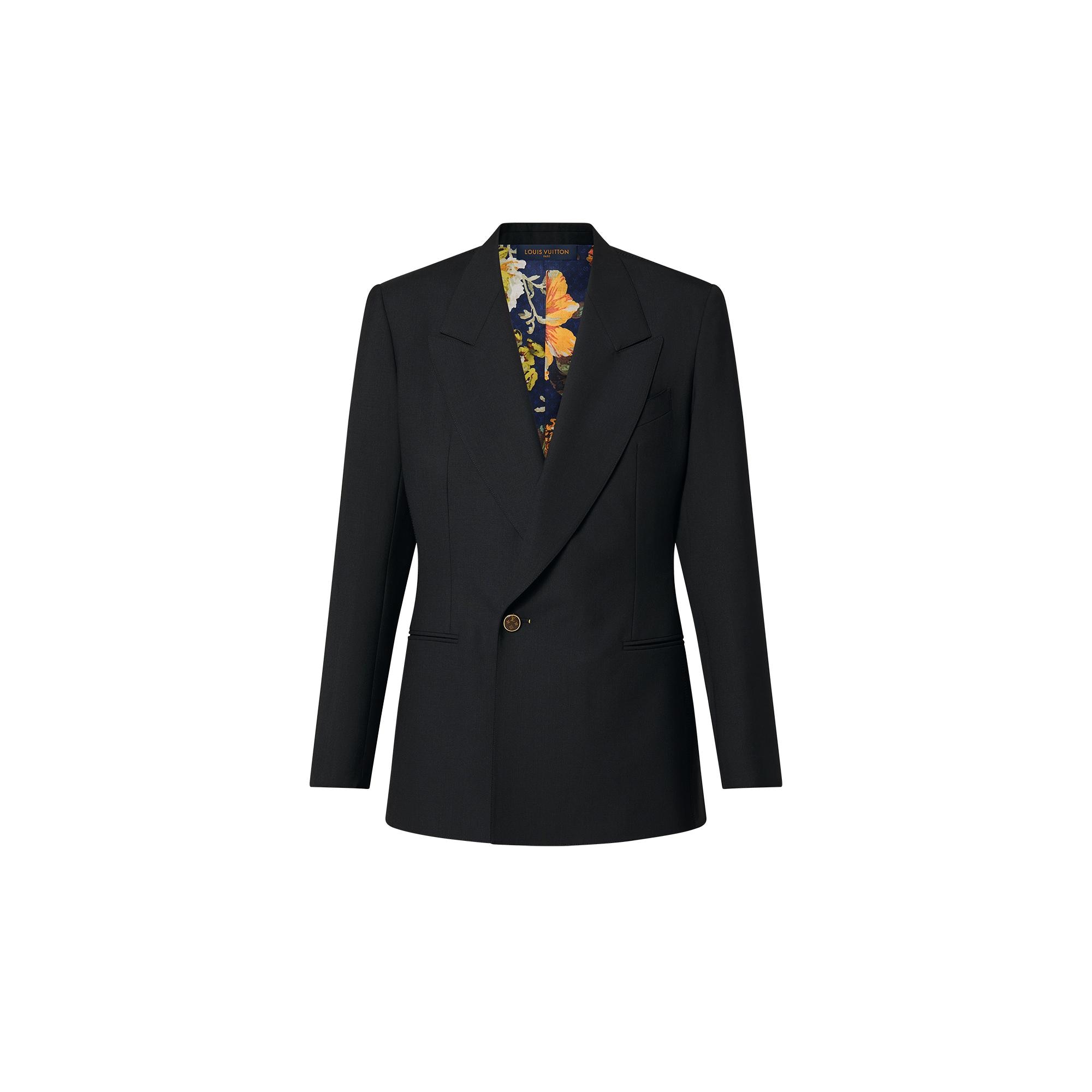 Louis Vuitton Asymmetrical Single-Breasted Blazer – Women – Ready-to-Wear 1AALUS