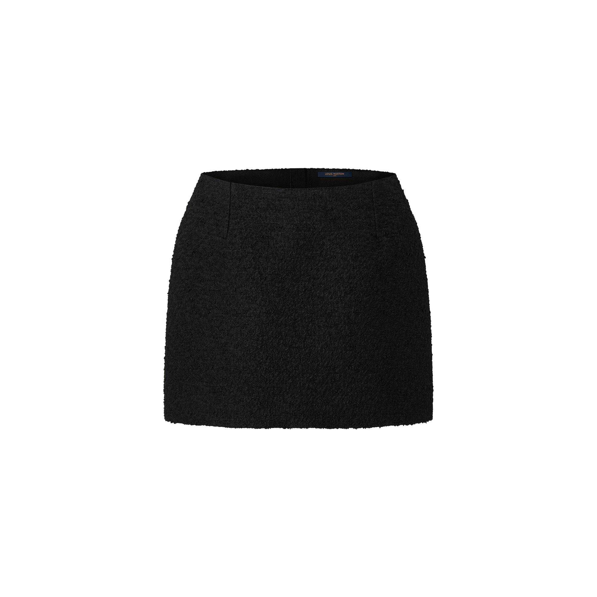 Louis Vuitton Bouclé Wool Mini Skirt – Women – Ready-to-Wear 1AALQ5