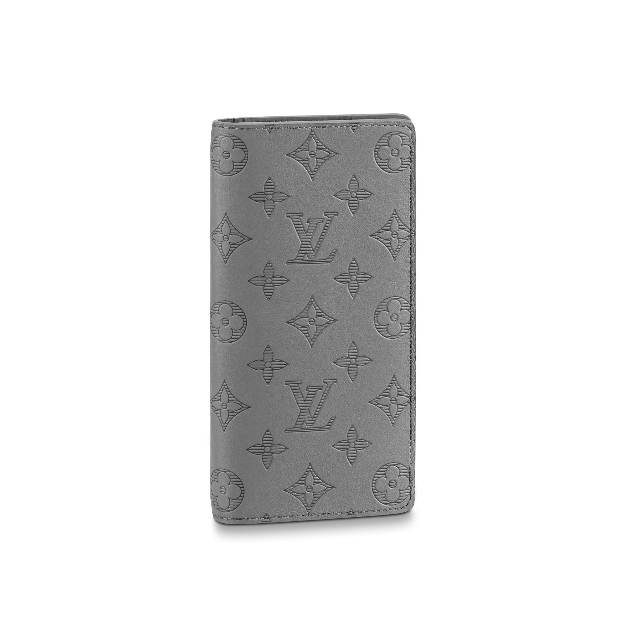 Louis Vuitton Brazza Wallet Monogram Shadow – Men – Small Leather Goods M81335