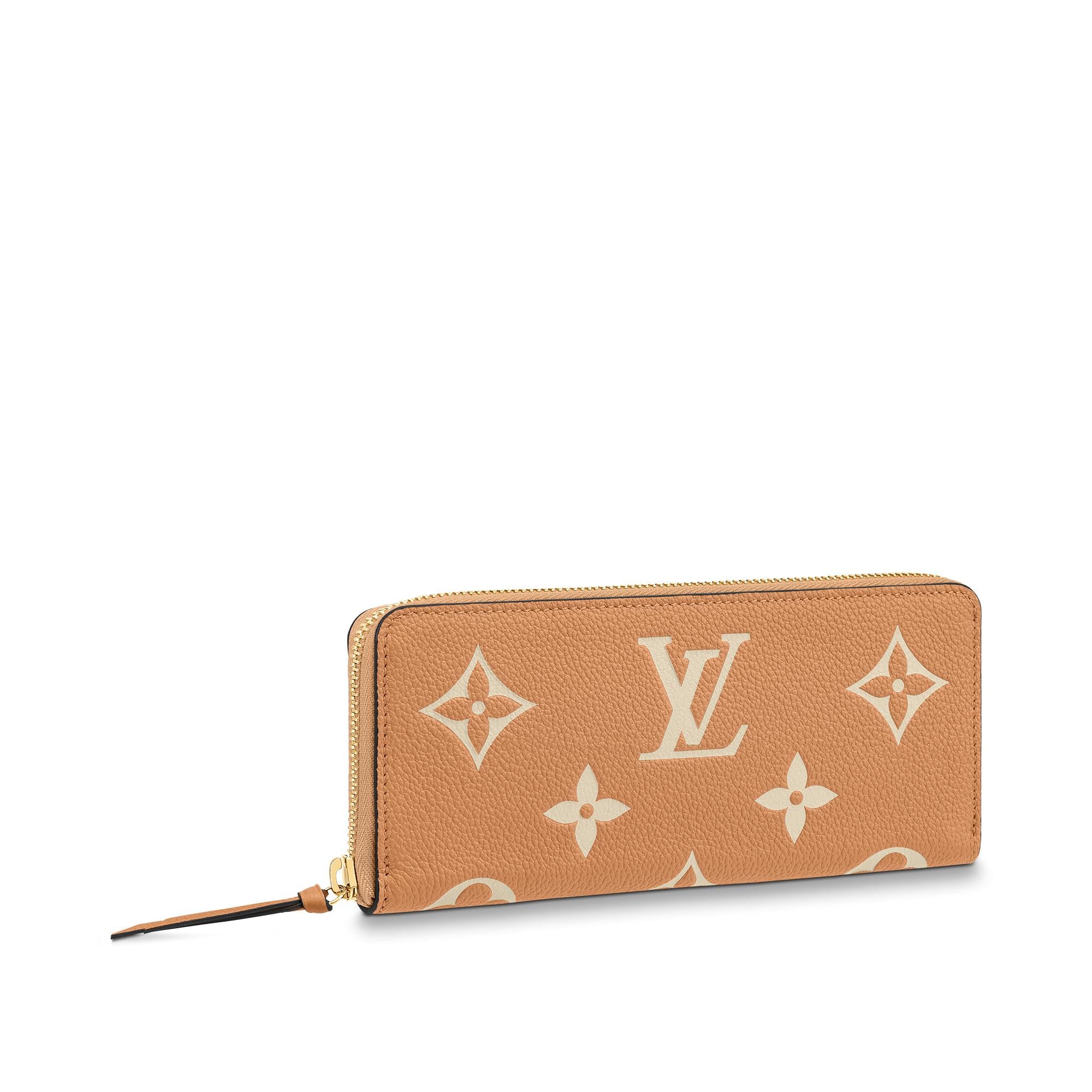 Louis Vuitton Clémence Wallet Bicolor Monogram Empreinte Leather – Women – Small Leather Goods M81460