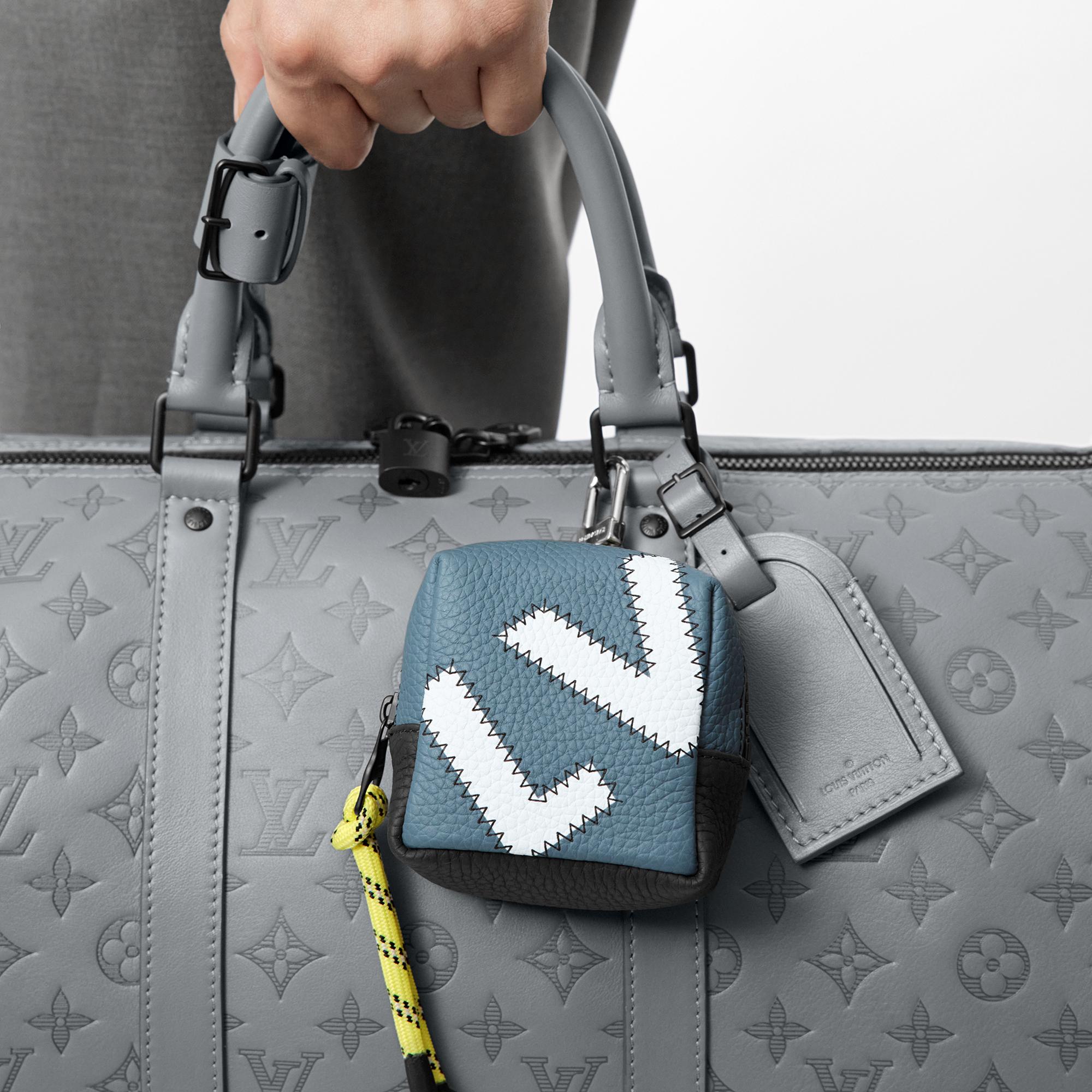 Louis Vuitton Colour Blocks Squared Pouch – Men – Accessories M00739