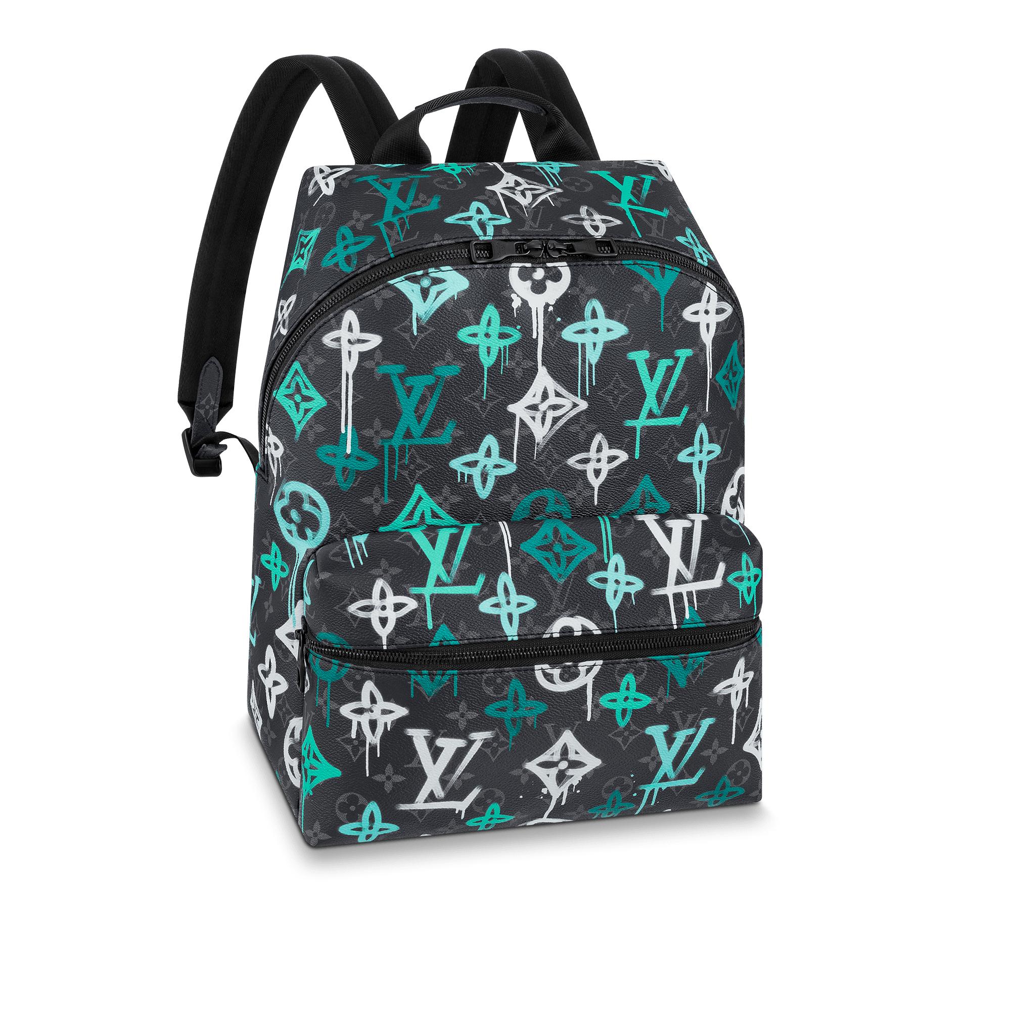 Louis Vuitton Discovery Backpack Monogram Other – Men – Bags M21395