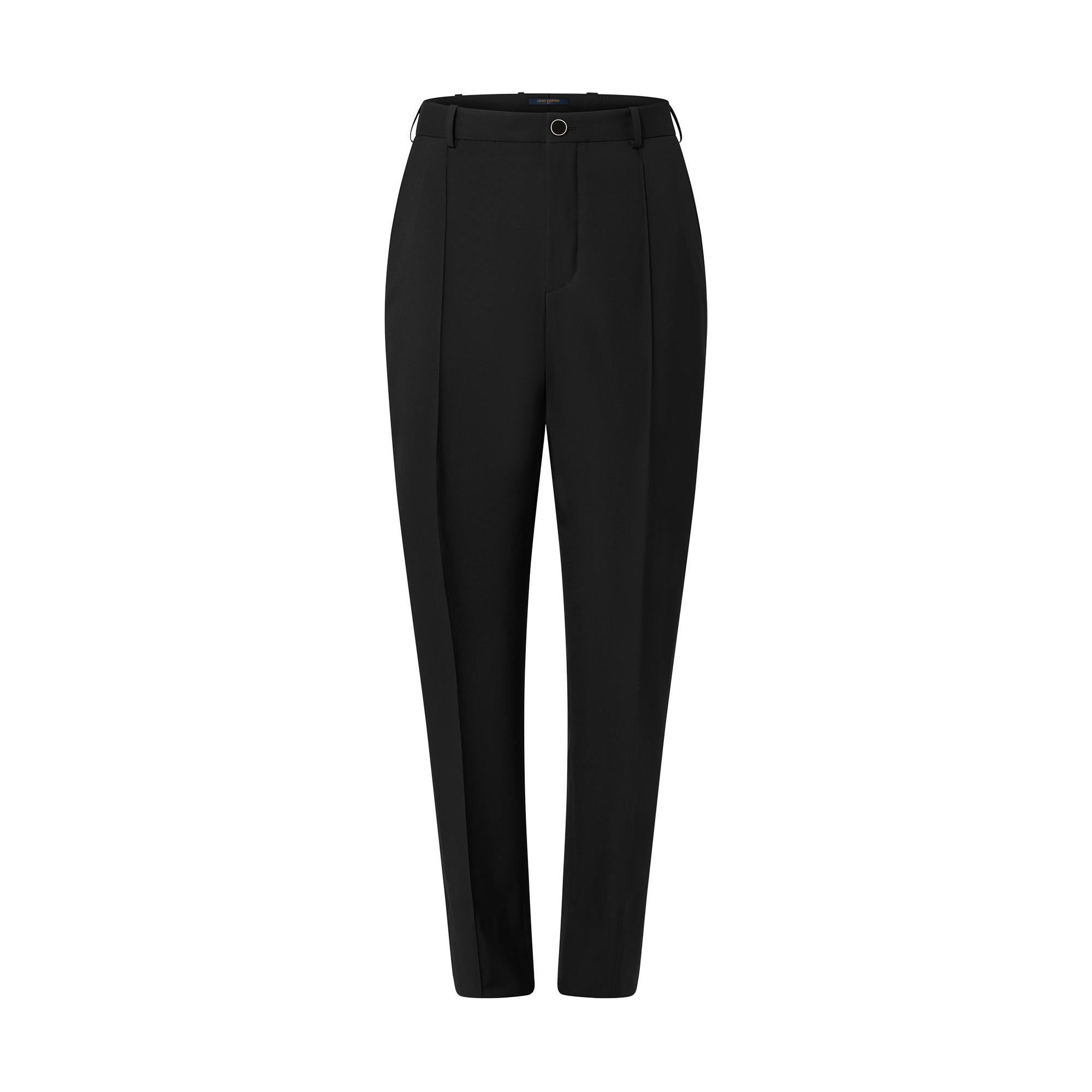 Louis Vuitton Fluid Wool Tailored Pants – Women – Ready-to-Wear 1AAKYH
