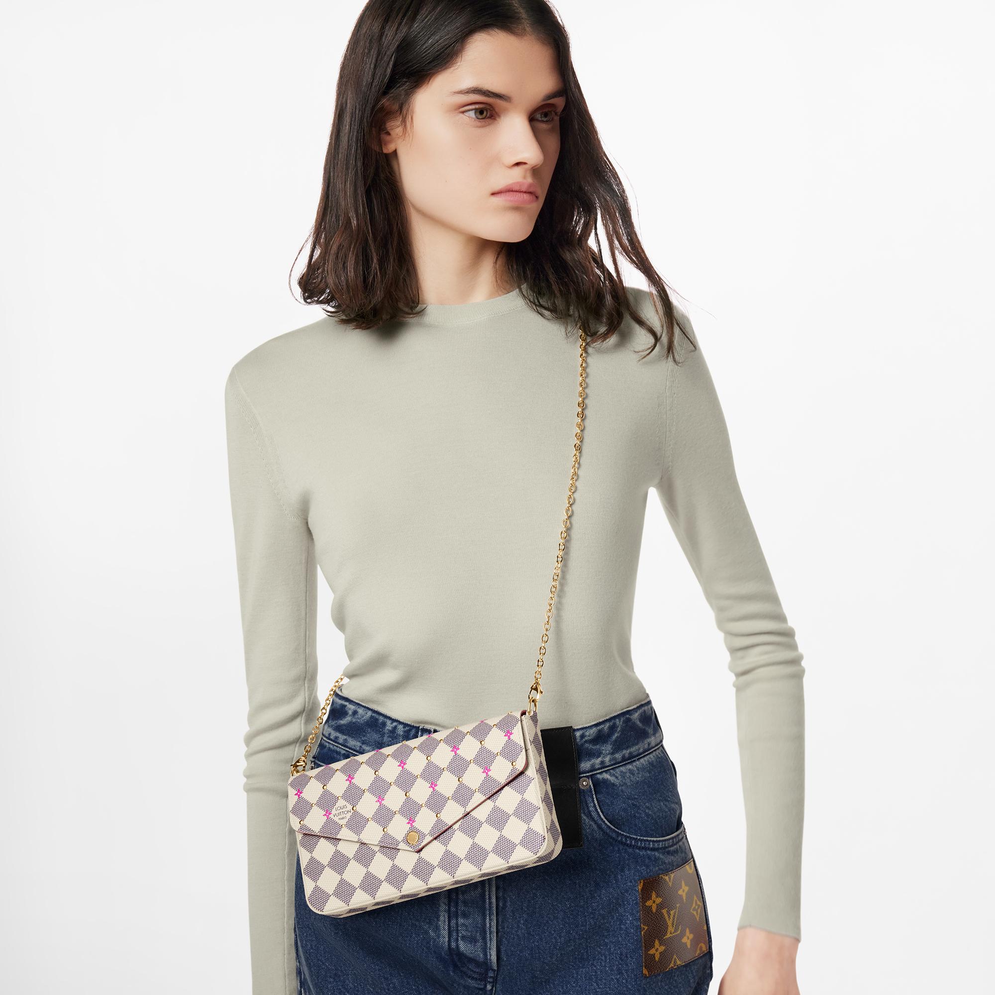 Louis Vuitton Félicie Pochette – Women – Small Leather Goods N64616