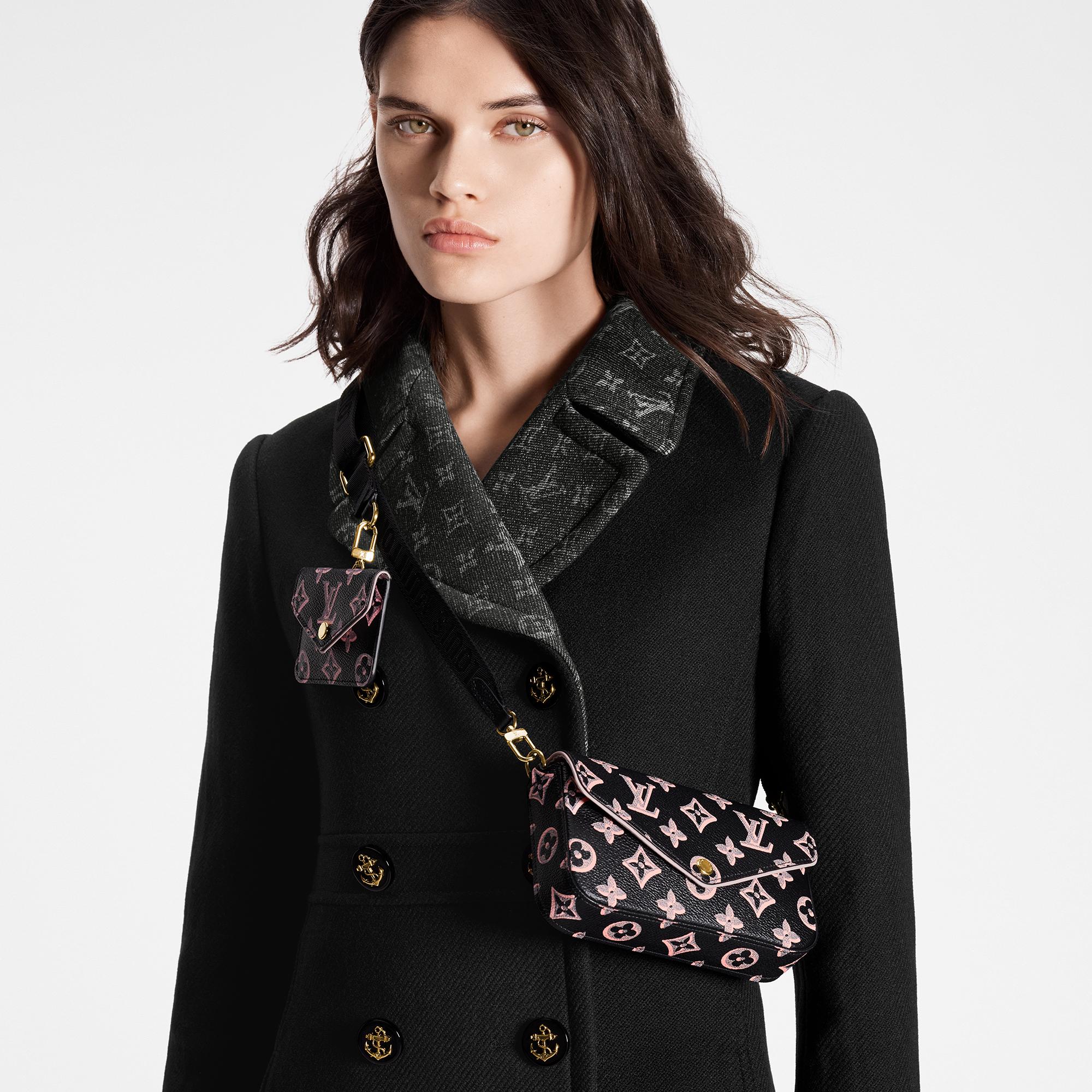 Louis Vuitton Félicie Strap & Go – Women – Small Leather Goods M81471