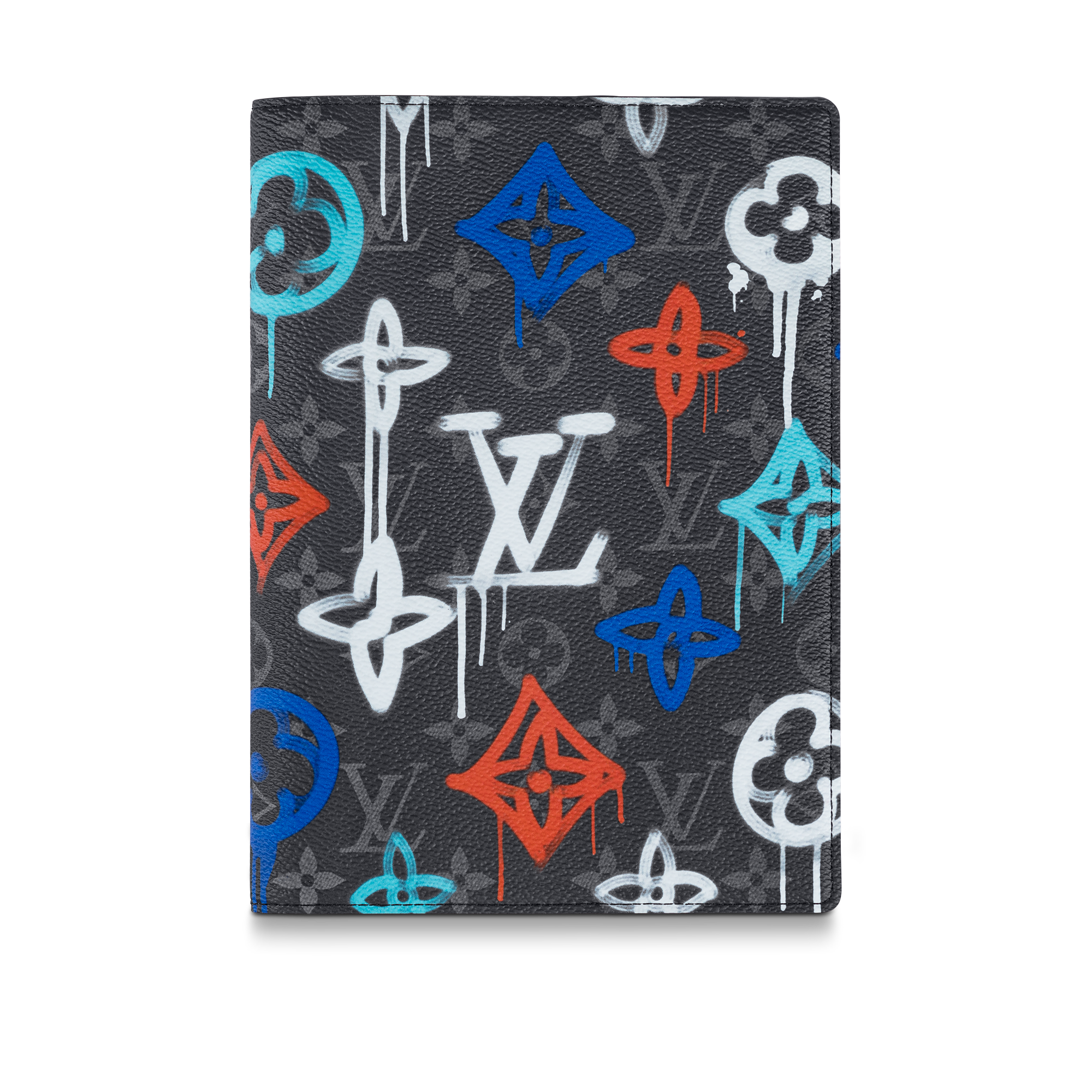 Louis Vuitton Graffiti Auguste Notebook Cover – Art of Living – Books and Stationery GI0845