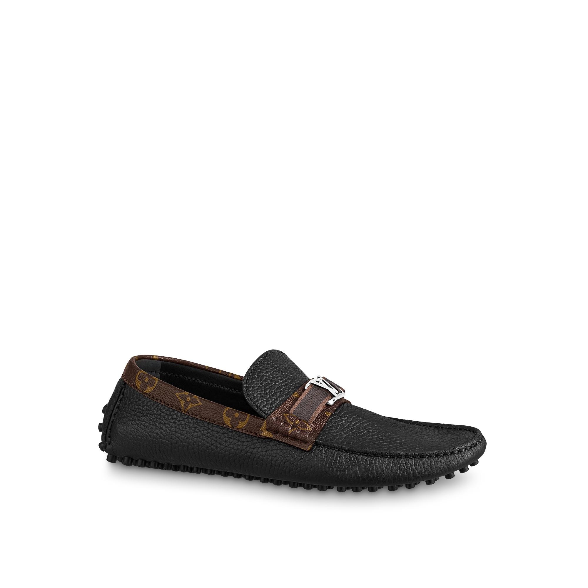 Louis Vuitton Hockenheim Mocassin – Men – Shoes 1A9I77 Black