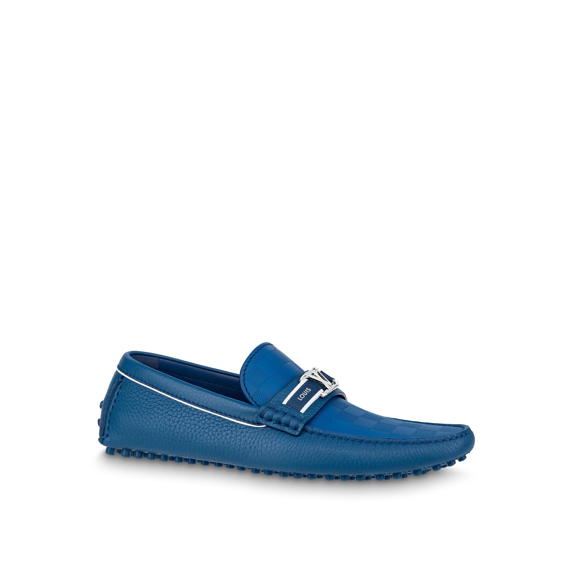 Louis Vuitton Hockenheim Mocassin – Men – Shoes 1A9ZZ3 Marine