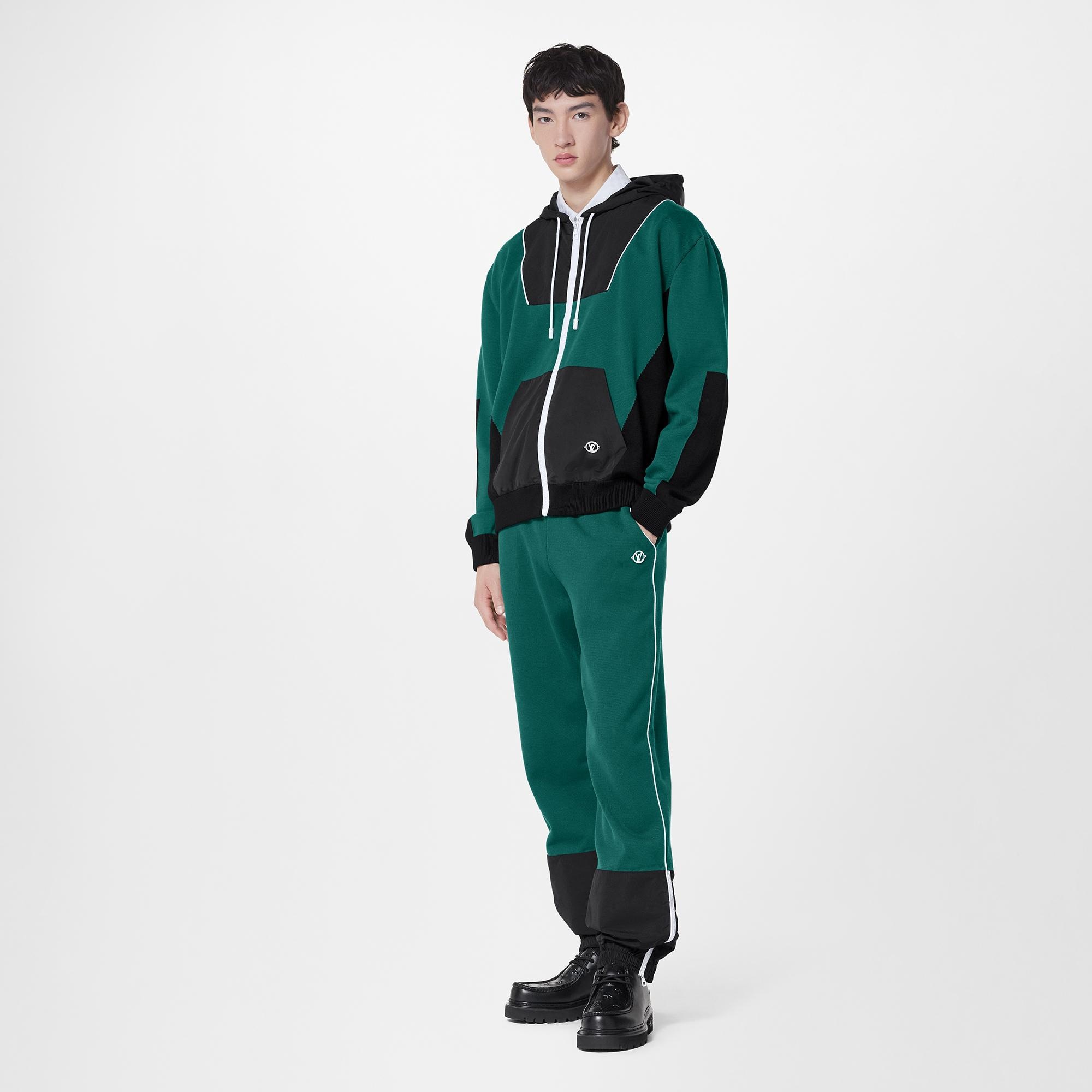 Louis Vuitton Hybrid Nylon Hooded Tracksuit – Men – Ready-to-Wear 1AAT7P XS
