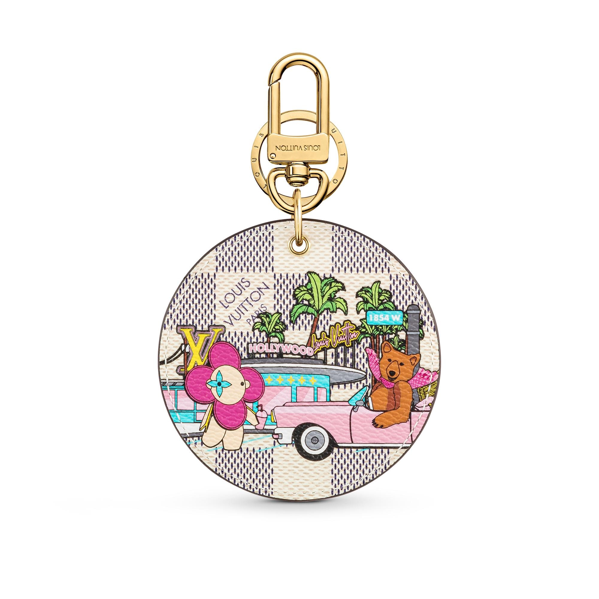 Louis Vuitton Illustre Hollywood Drive Xmas Bag Charm and Key Holder – Women – Accessories M00502