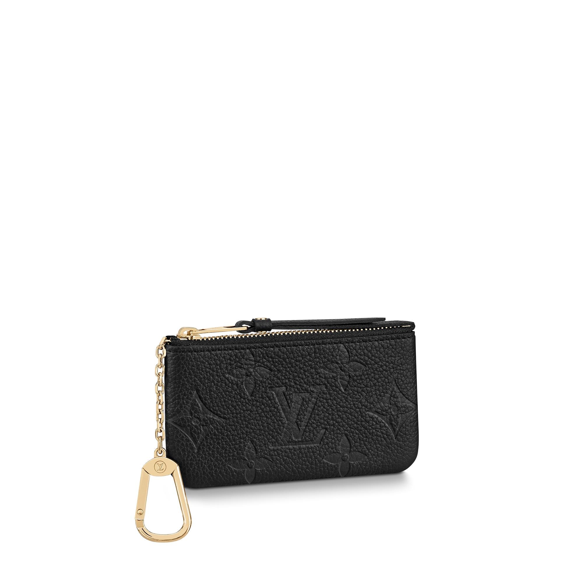 Louis Vuitton Key Pouch – Women – Small Leather Goods M80879 Monogram Empreinte Leather